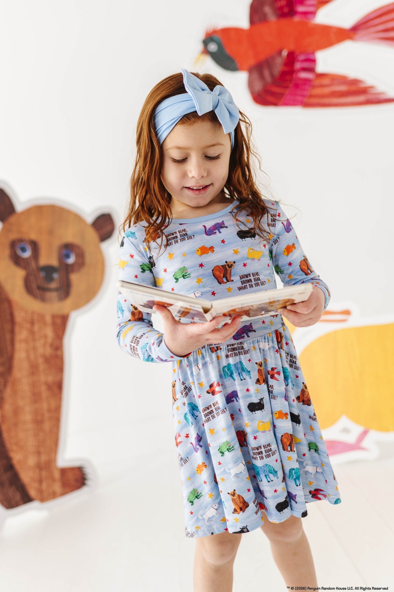 SOLID BOW - BROWN BEAR BROWN BEAR - The Sleepy Sloth