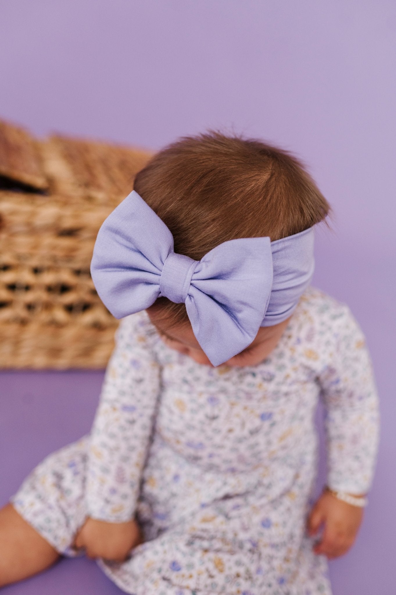 SOLID BOW - LILAC VALLEY - The Sleepy Sloth