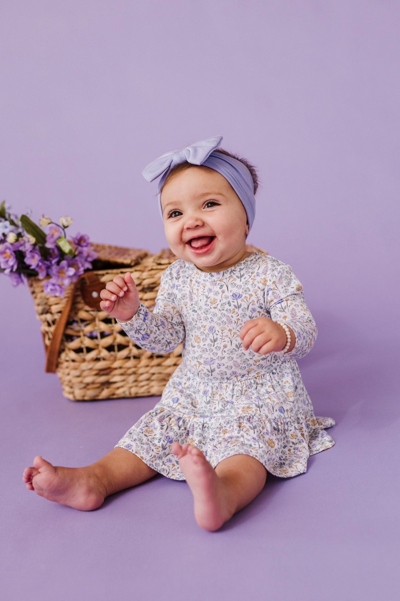 SOLID BOW - LILAC VALLEY - The Sleepy Sloth