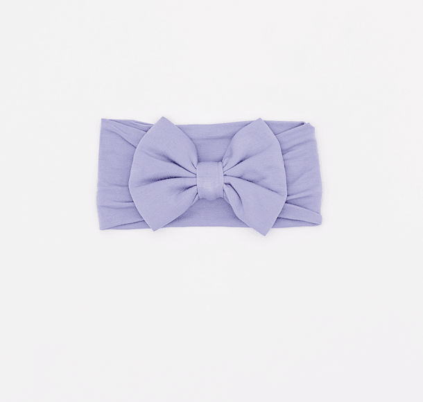 SOLID BOW - LILAC VALLEY - The Sleepy Sloth
