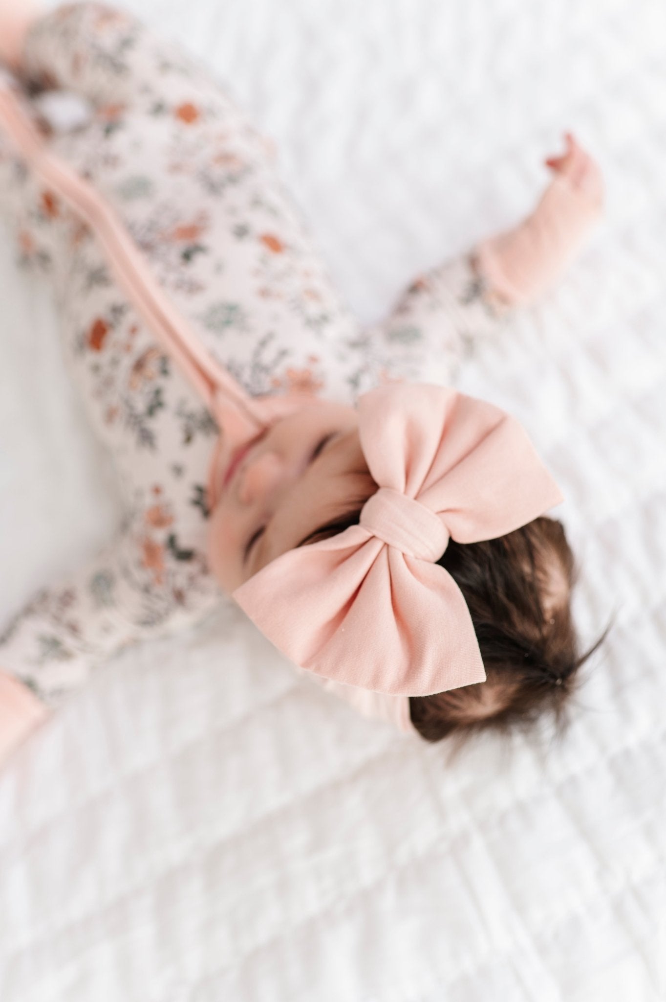 SOLID BOW - TIMELESS MEADOW - The Sleepy Sloth