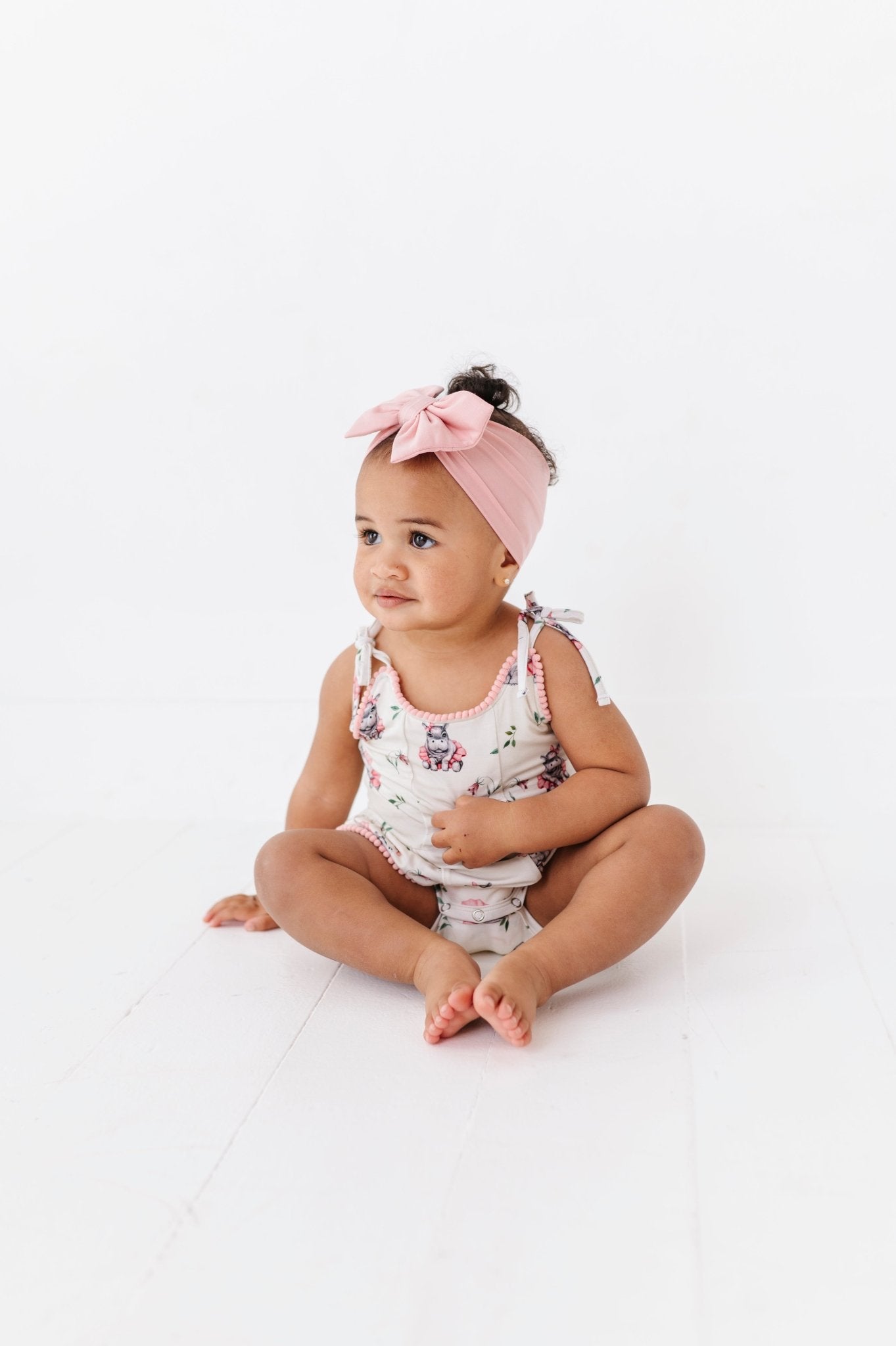 SOLID BOW - TUTU CUTE - The Sleepy Sloth