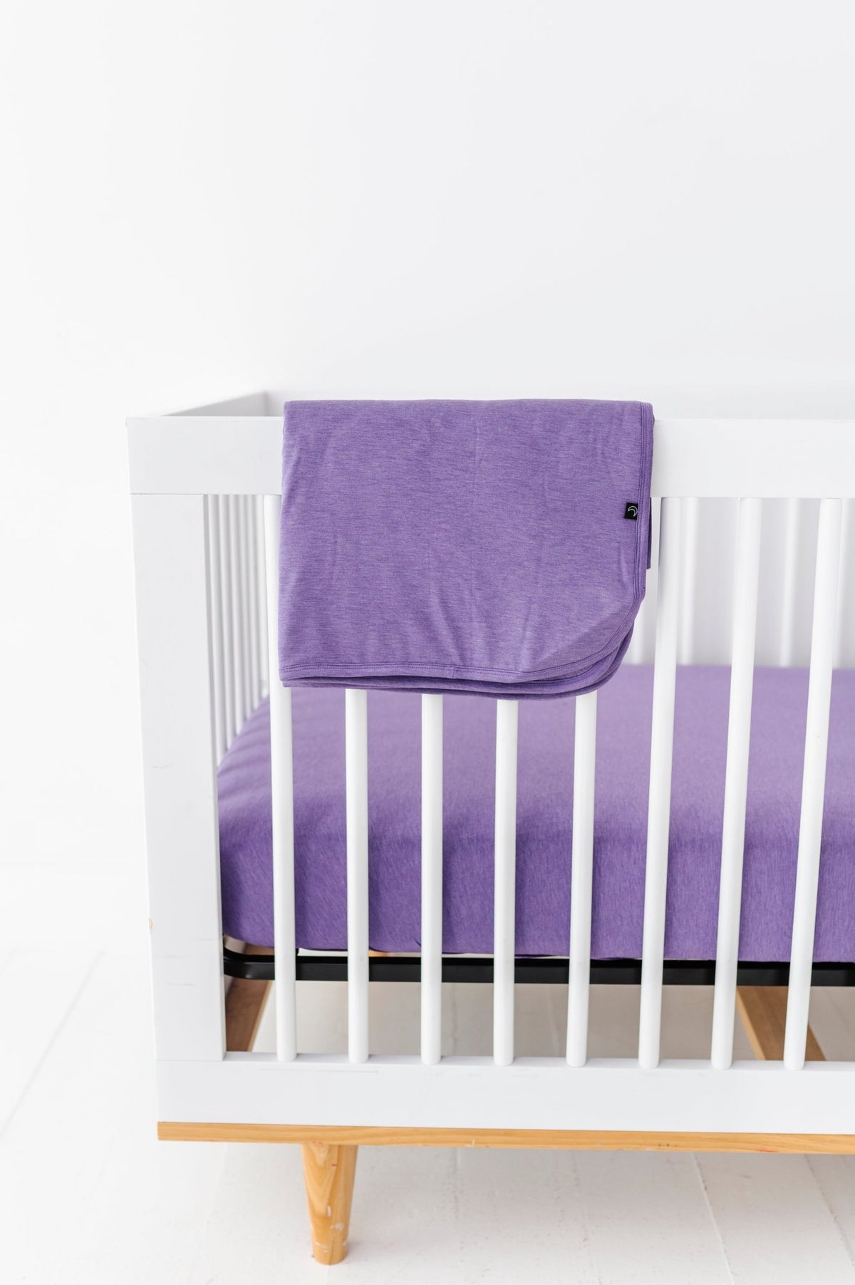 Solid Mini Blankie - Wisteria - The Sleepy Sloth