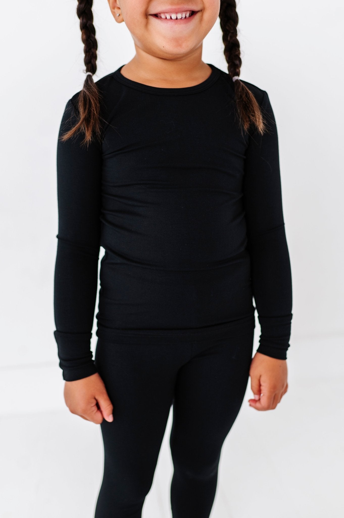 Solid Two Piece Jammies - MIDNIGHT - The Sleepy Sloth