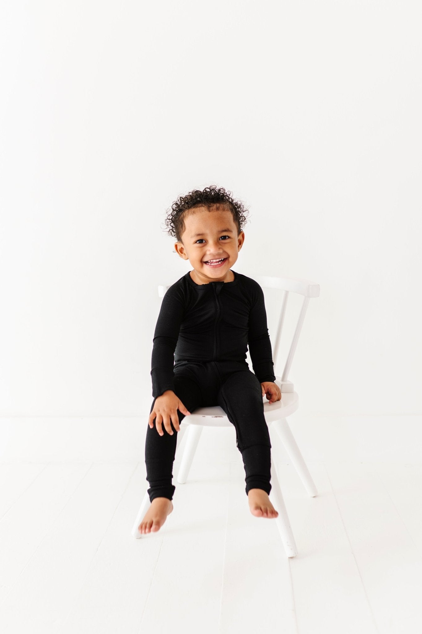 Solid Two Piece Jammies - MIDNIGHT - The Sleepy Sloth