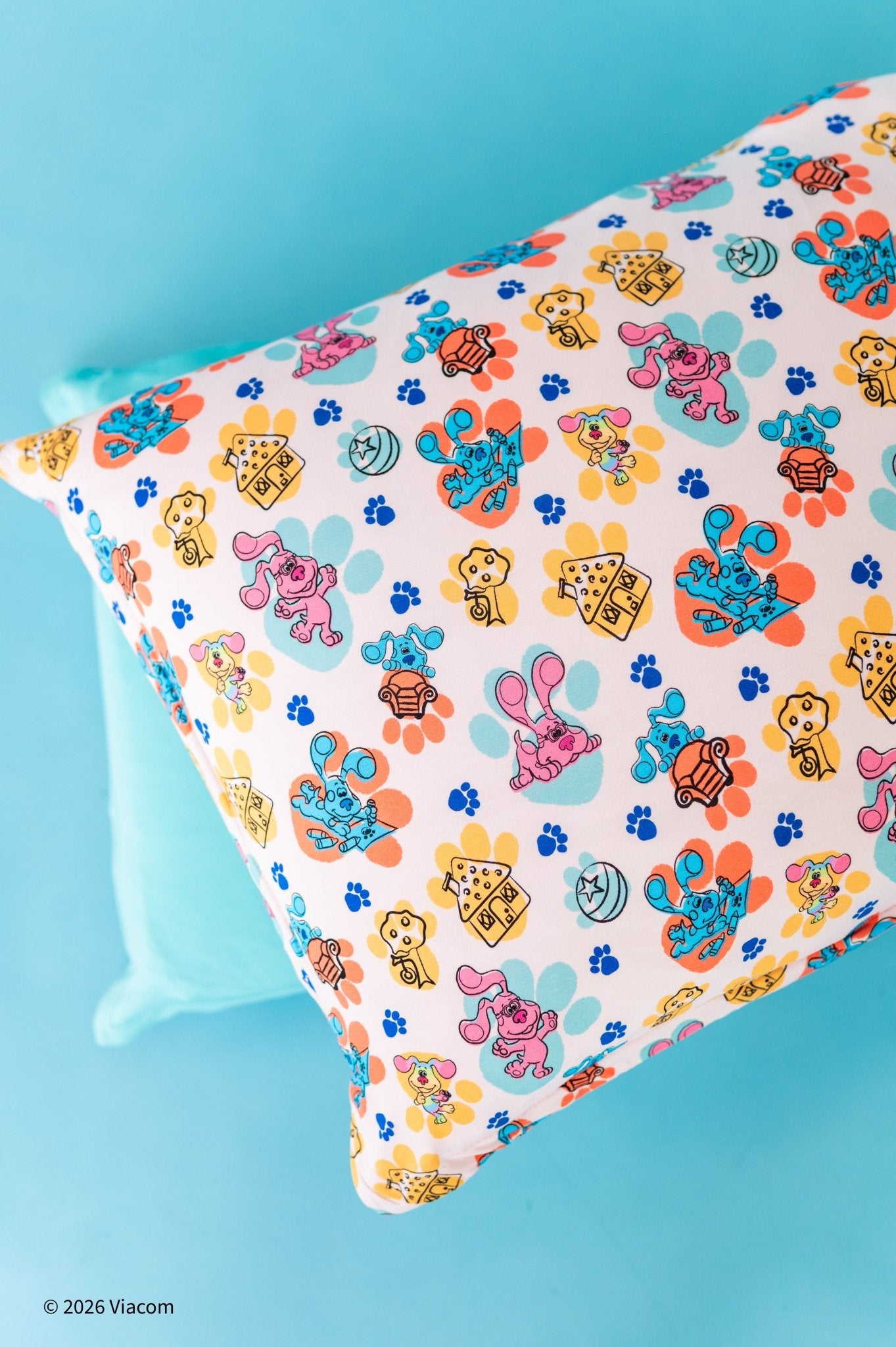 Standard Pillow Case Set - Blues Clues & You™ Clued In! - The Sleepy Sloth