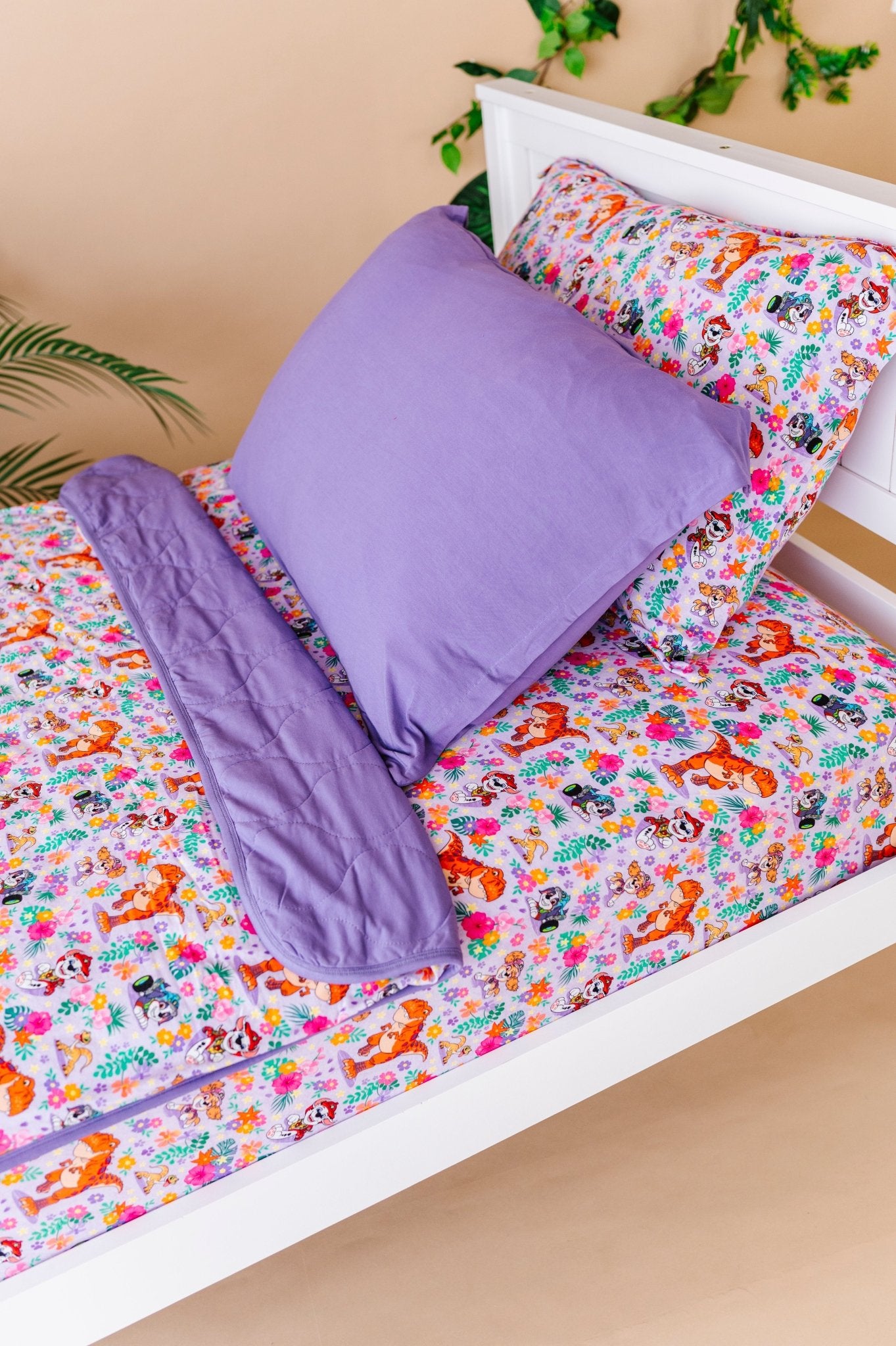 Standard Pillow Case Set - PAW Patrol: The Dino Movie™ Isla Bloom - The Sleepy Sloth