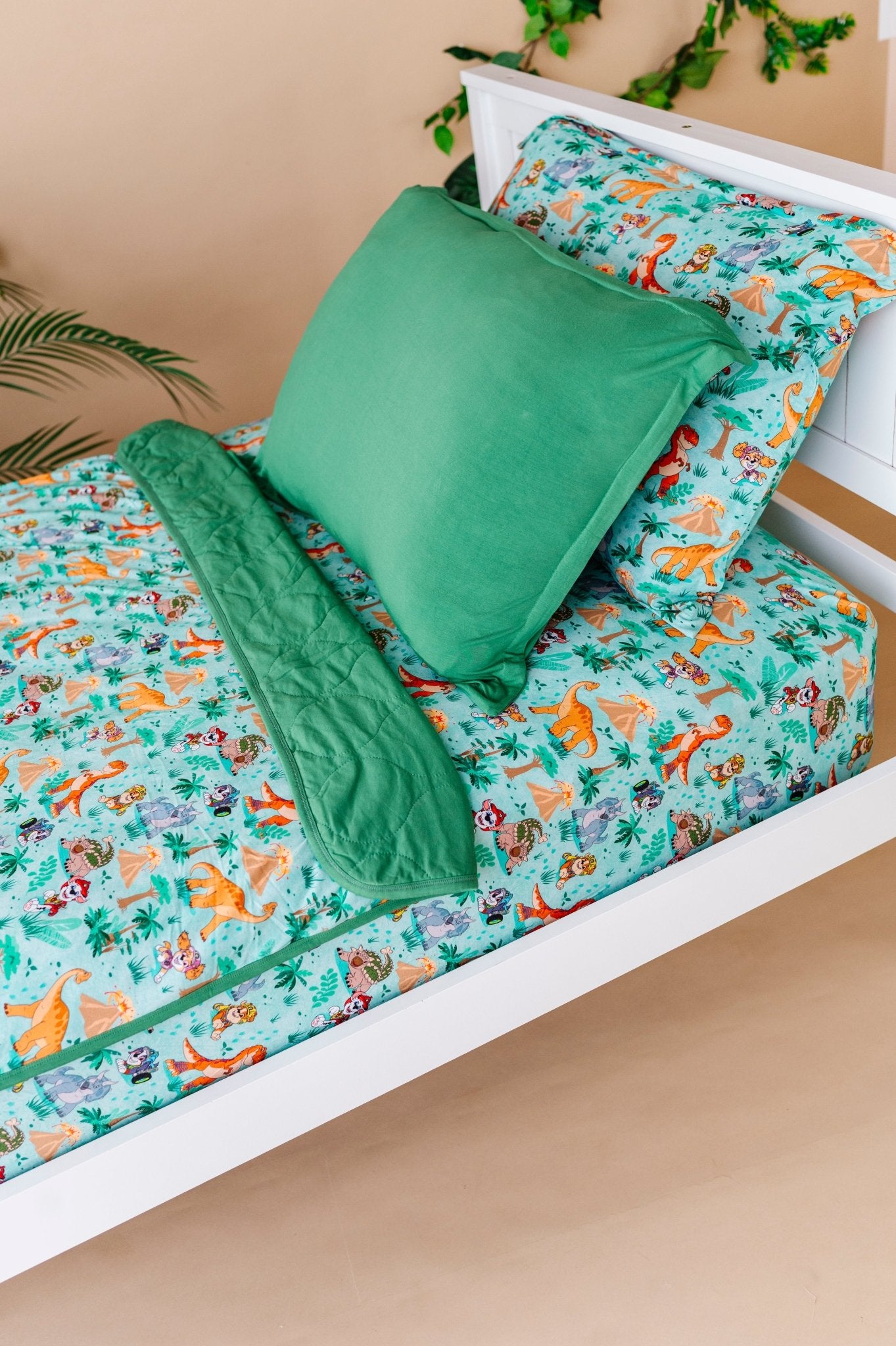 Standard Pillow Case Set - PAW Patrol: The Dino Movie™ Roar + Explore - The Sleepy Sloth