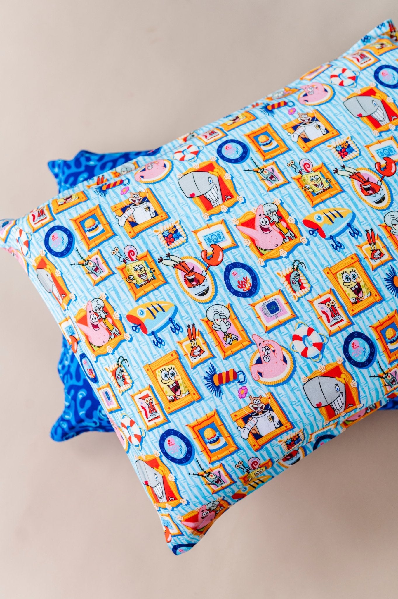 Standard Pillow Case Set - Spongebob Squarepants™ Bikini Bottom - The Sleepy Sloth