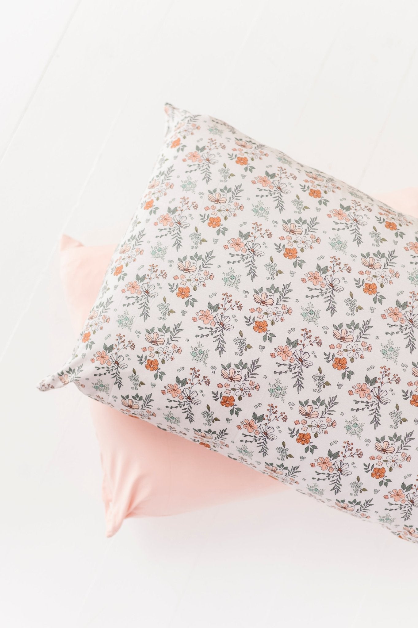 STANDARD PILLOW CASE SET - TIMELESS MEADOW - The Sleepy Sloth
