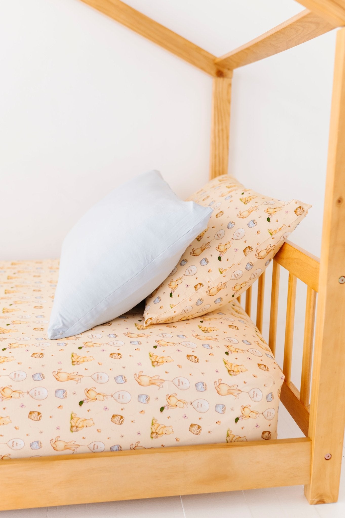 STANDARD PILLOWCASE SET - 100 ACRES OF KINDNESS - The Sleepy Sloth