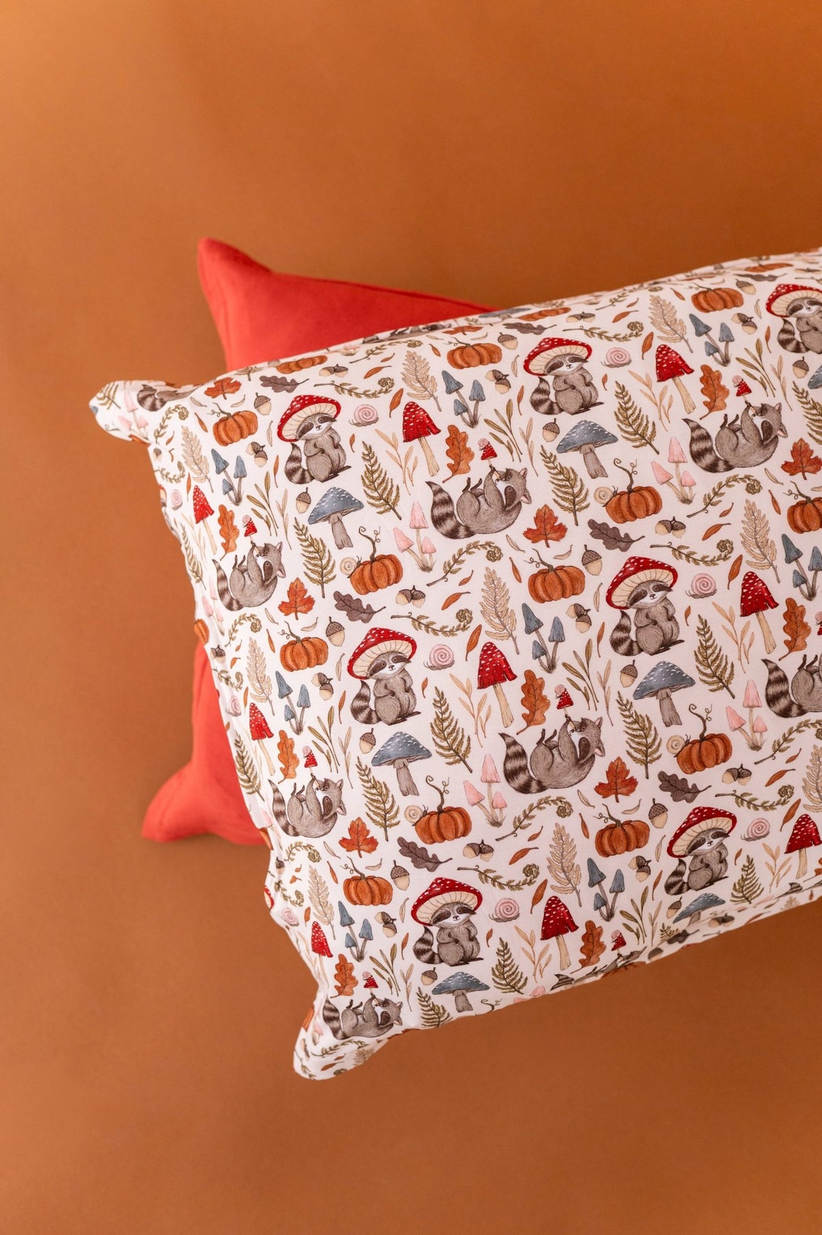 Standard Pillowcase Set - Autumn Woodland - The Sleepy Sloth