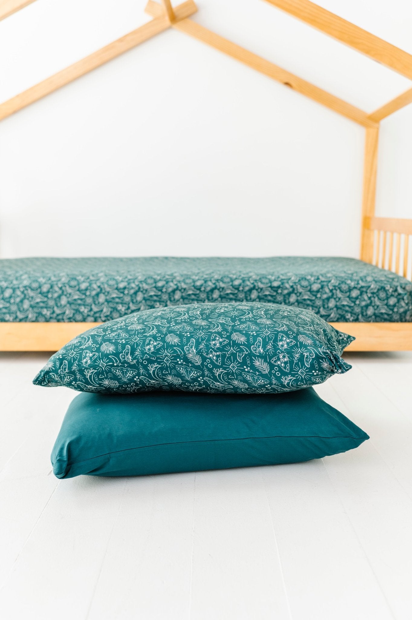Standard Pillowcase Set - CELESTIAL MOTHS - The Sleepy Sloth