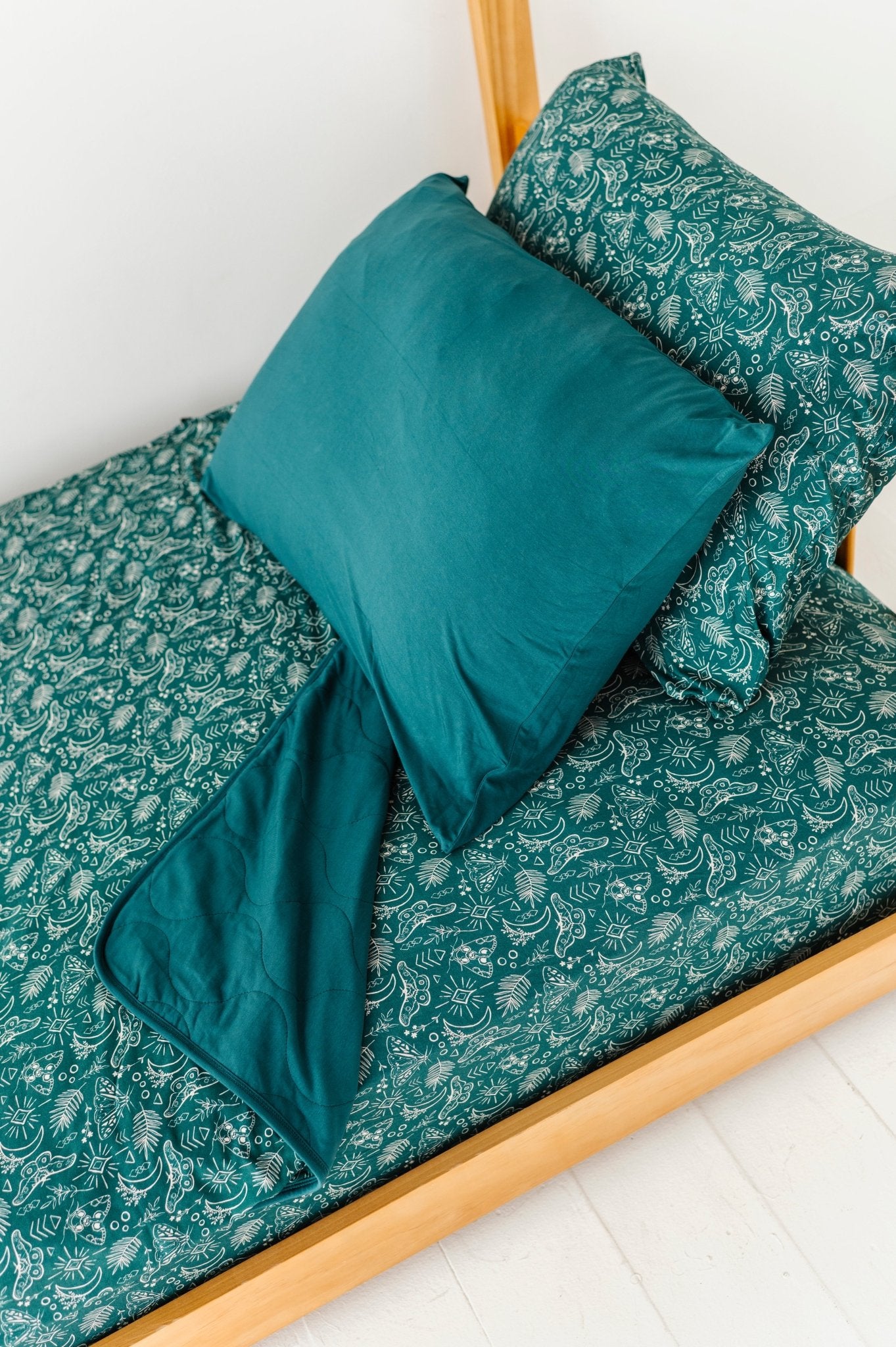 Standard Pillowcase Set - CELESTIAL MOTHS - The Sleepy Sloth