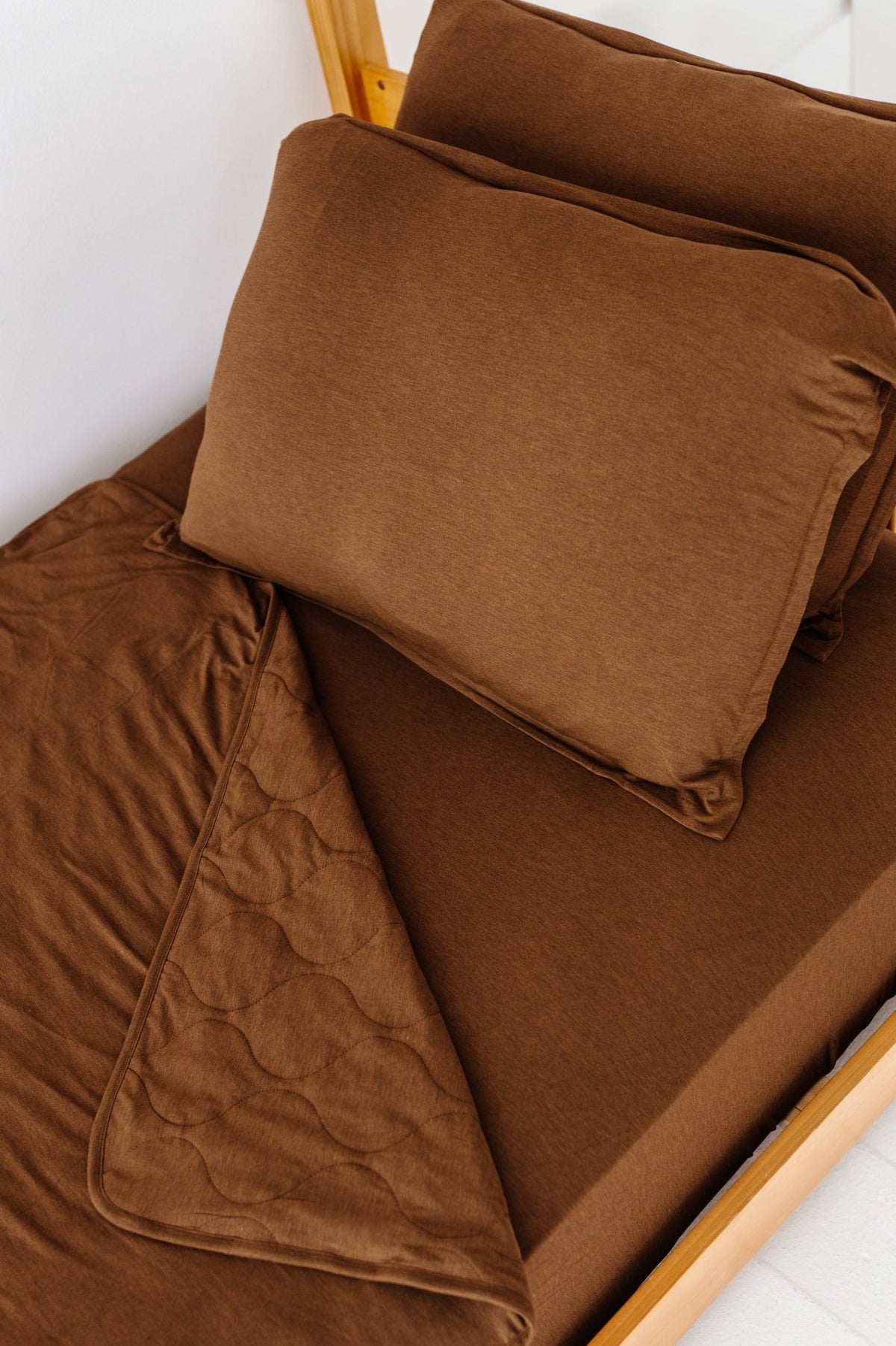 Standard Pillowcase Set - Chestnut - The Sleepy Sloth