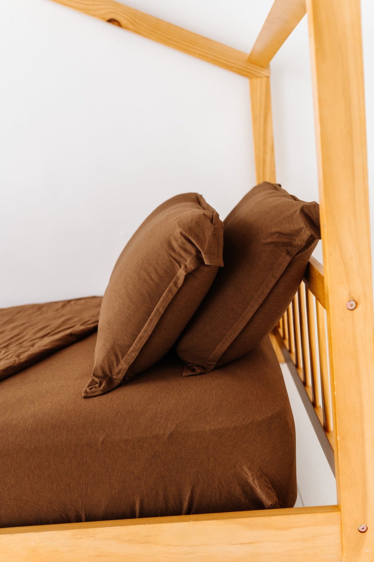 Standard Pillowcase Set - Chestnut - The Sleepy Sloth