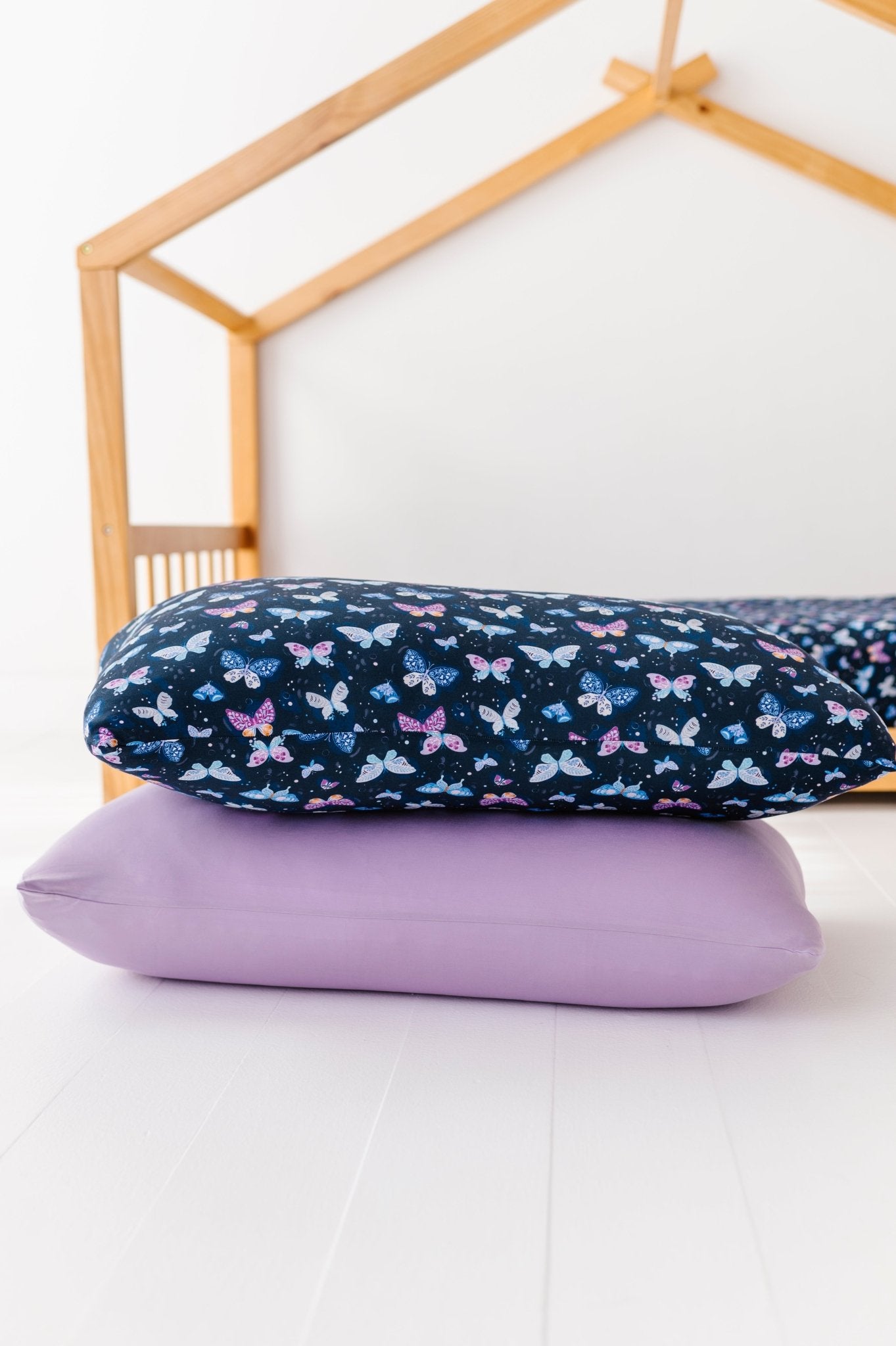 STANDARD PILLOWCASE SET - INDIGO SKIES - The Sleepy Sloth