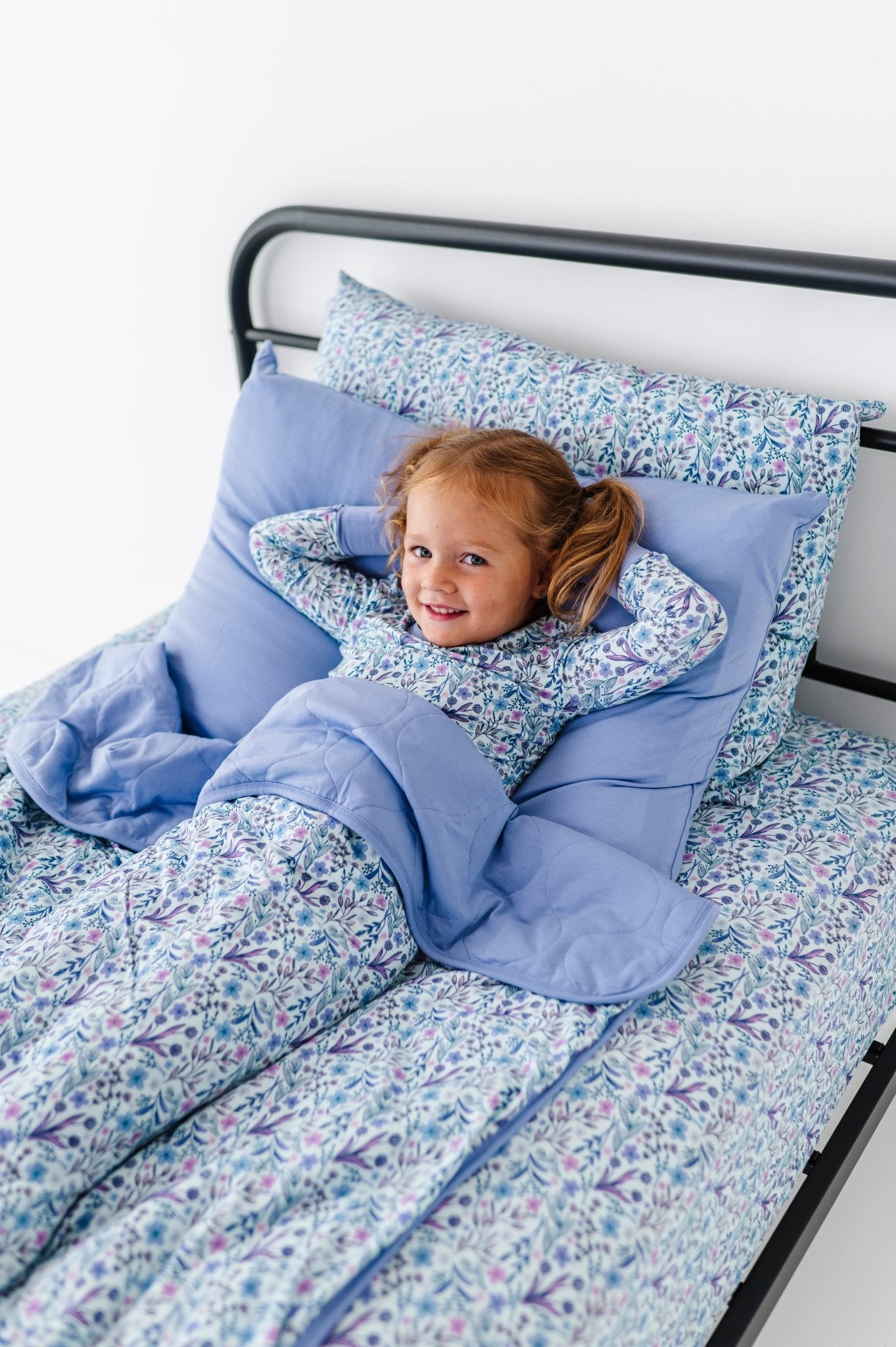 Standard Pillowcase Set - LAVENDER LOVE - The Sleepy Sloth