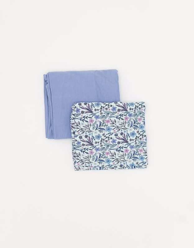 Standard Pillowcase Set - LAVENDER LOVE - The Sleepy Sloth