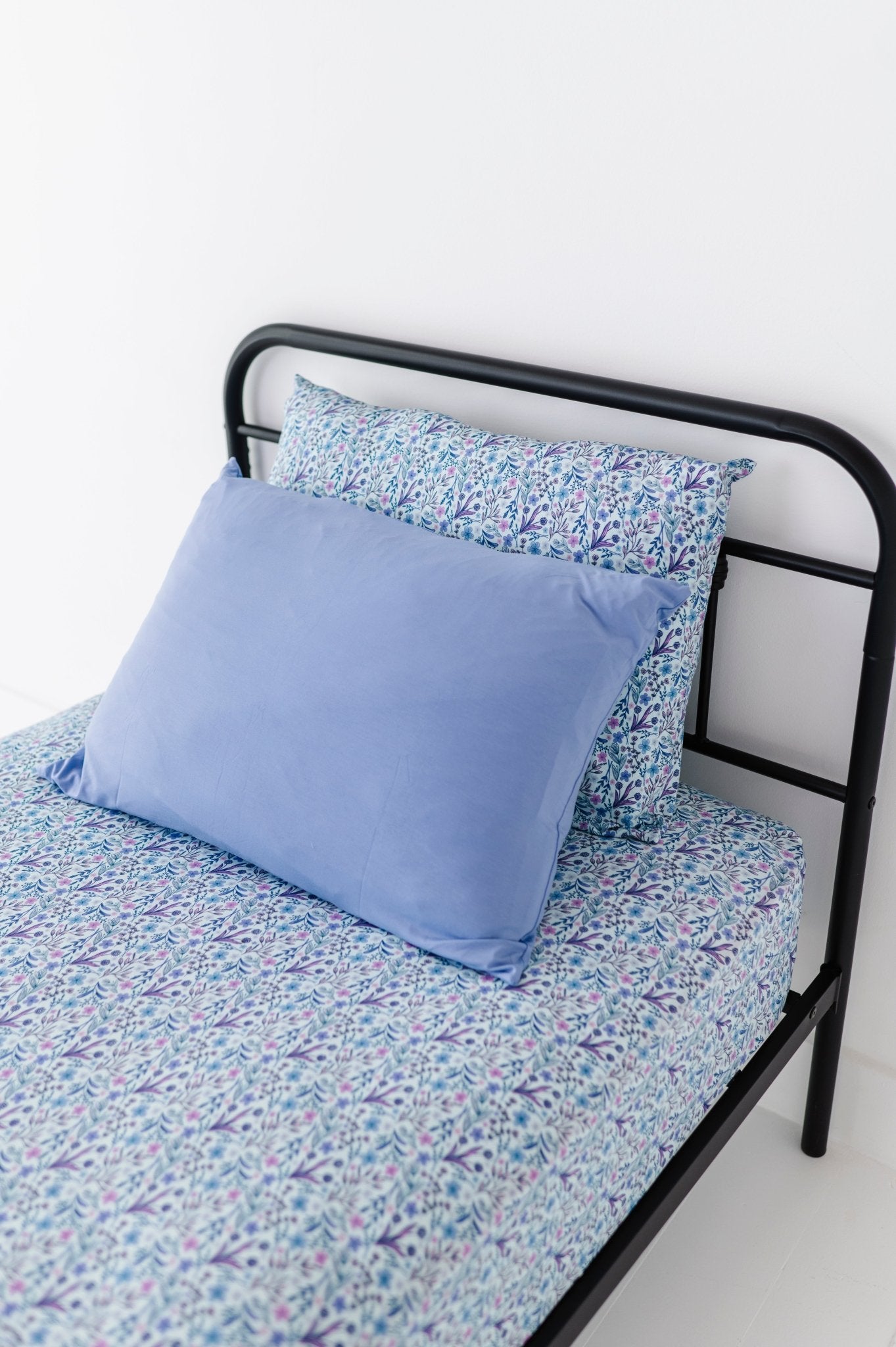 Standard Pillowcase Set - LAVENDER LOVE - The Sleepy Sloth