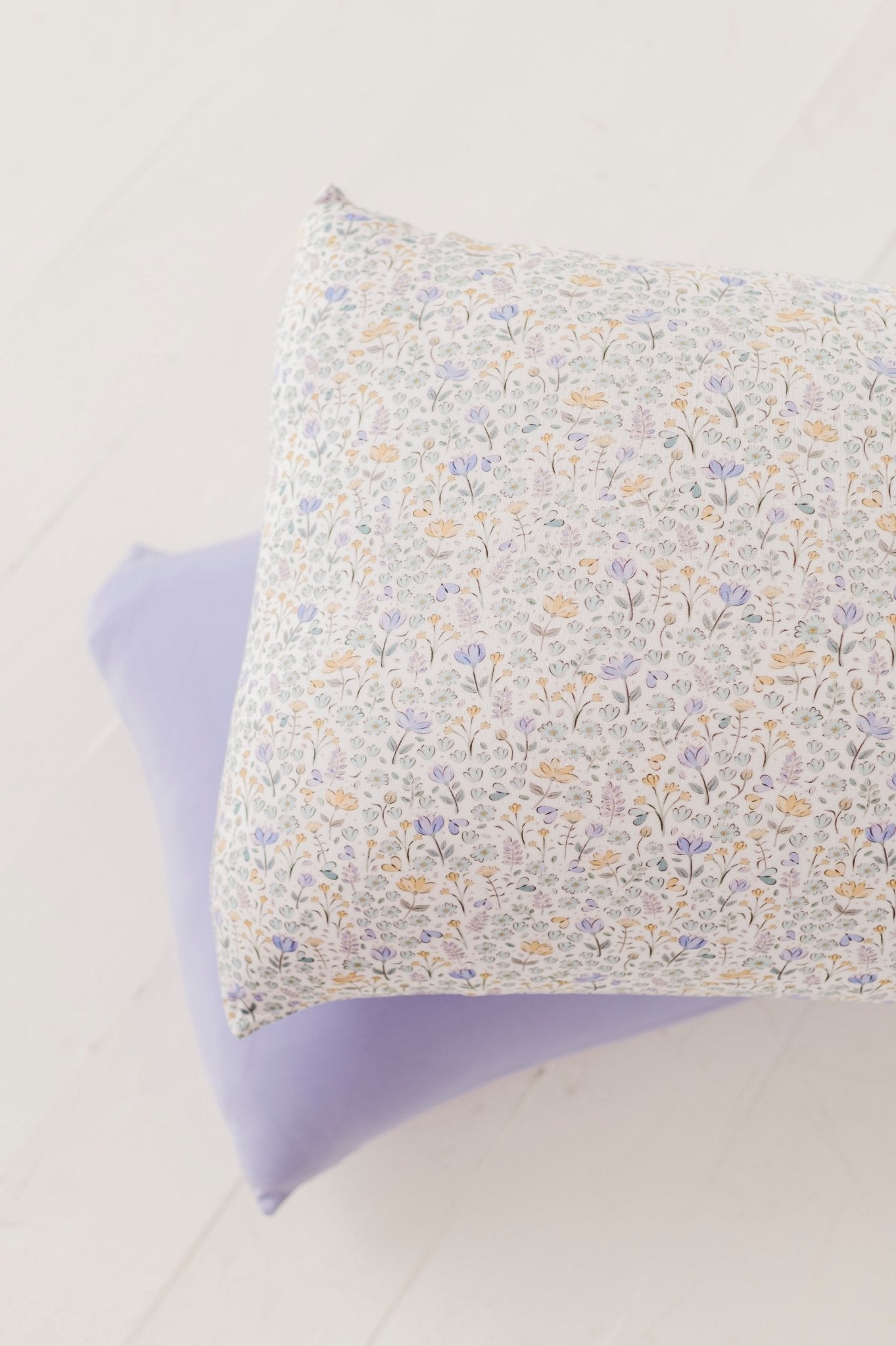 STANDARD PILLOWCASE SET - LILAC VALLEY - The Sleepy Sloth
