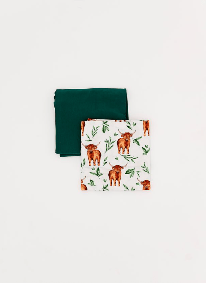 STANDARD PILLOWCASE SET - MASON - The Sleepy Sloth
