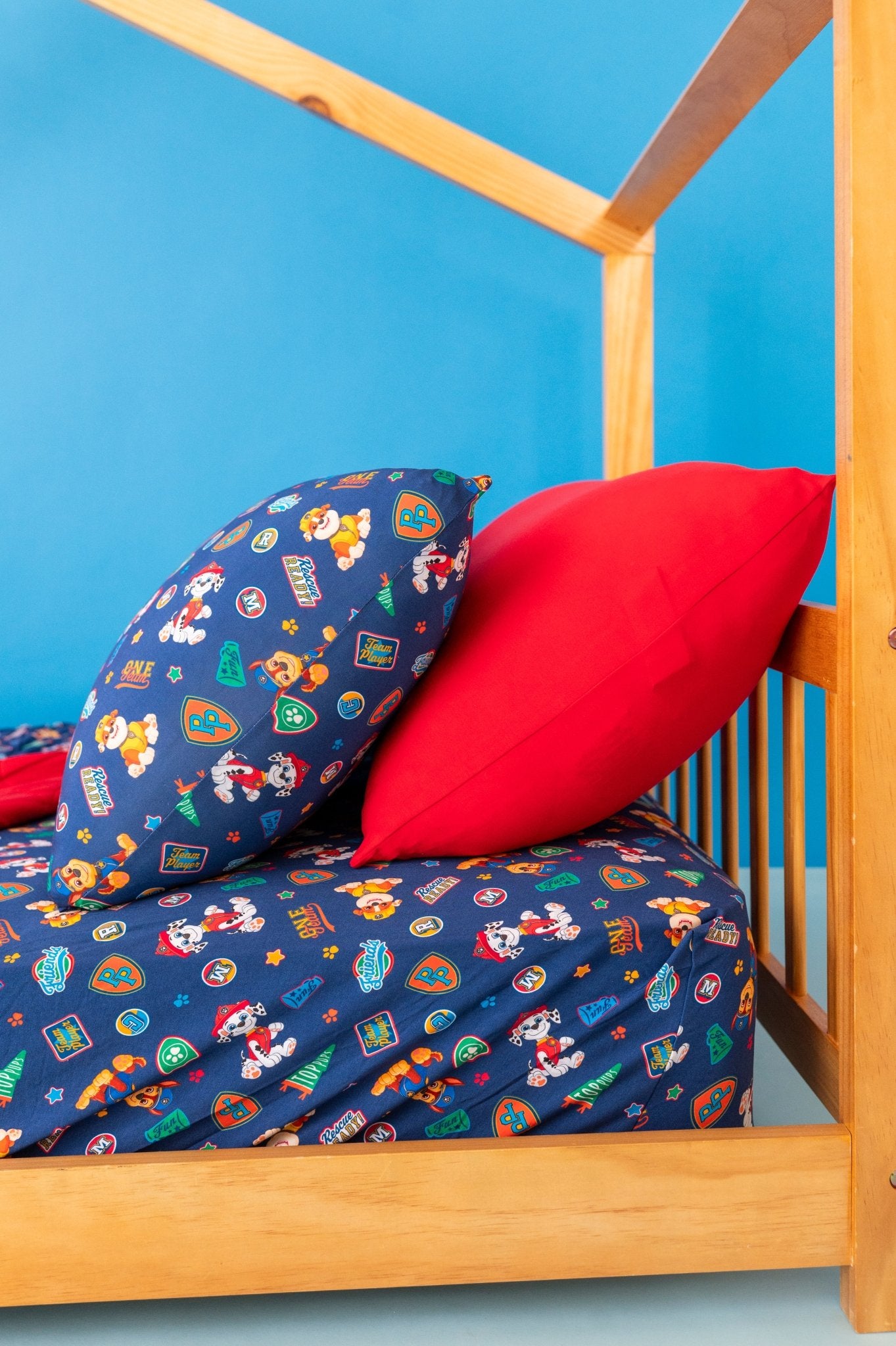 STANDARD PILLOWCASE SET - PAW PATROL™ ALL - STARS PAWsome Blue League - The Sleepy Sloth