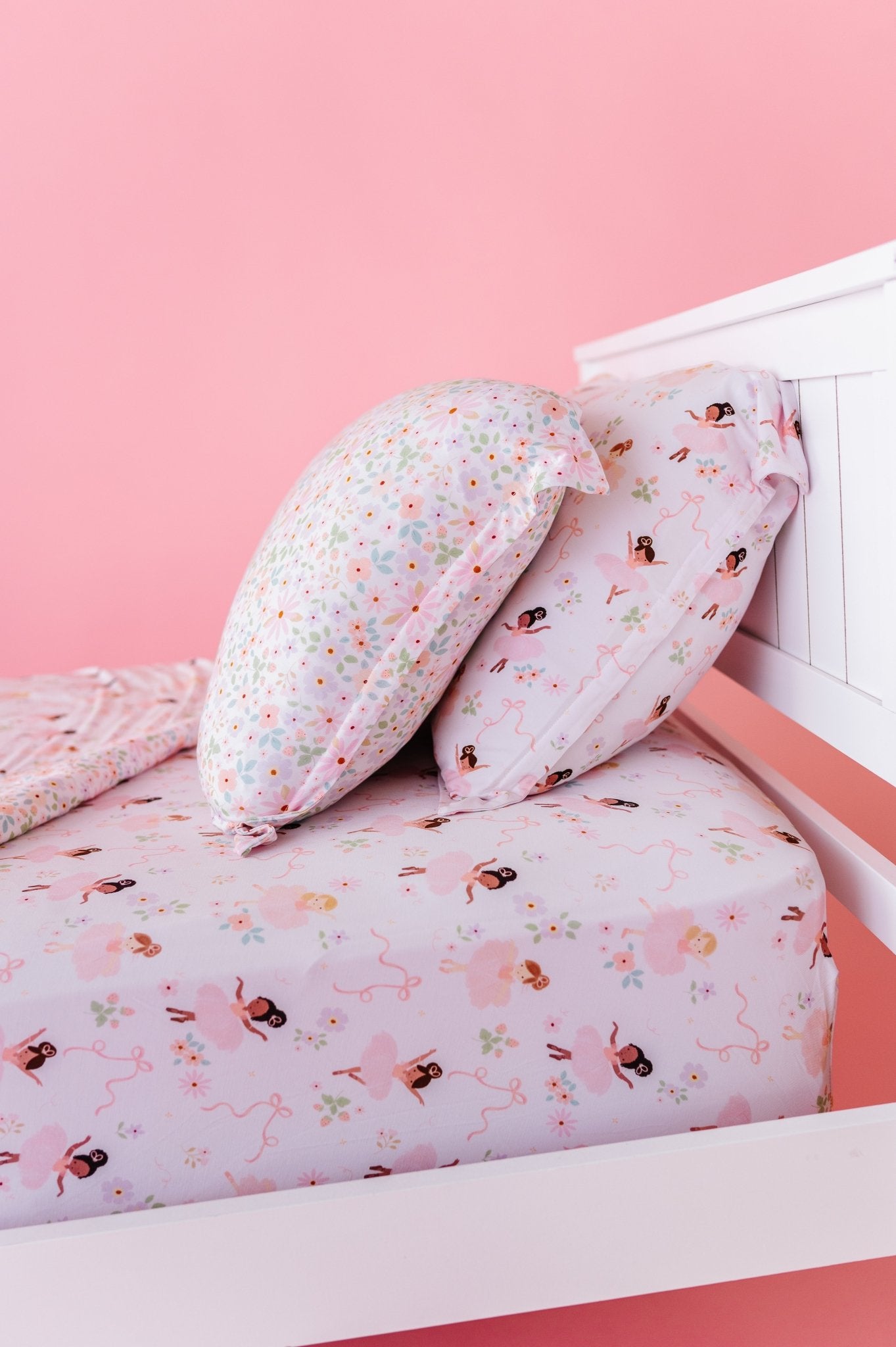Standard Pillowcase Set - Plié All Day - The Sleepy Sloth