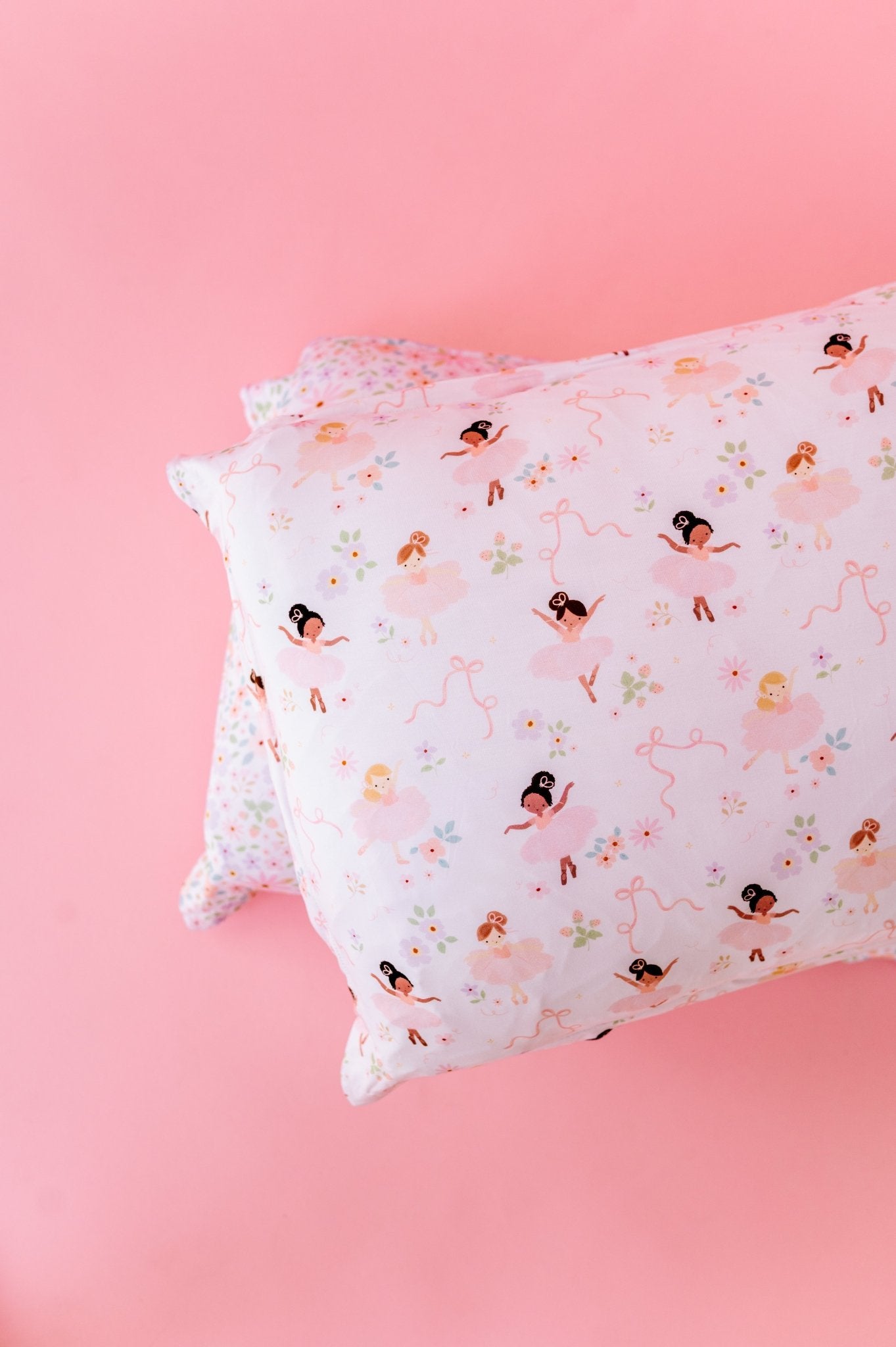 Standard Pillowcase Set - Plié All Day - The Sleepy Sloth