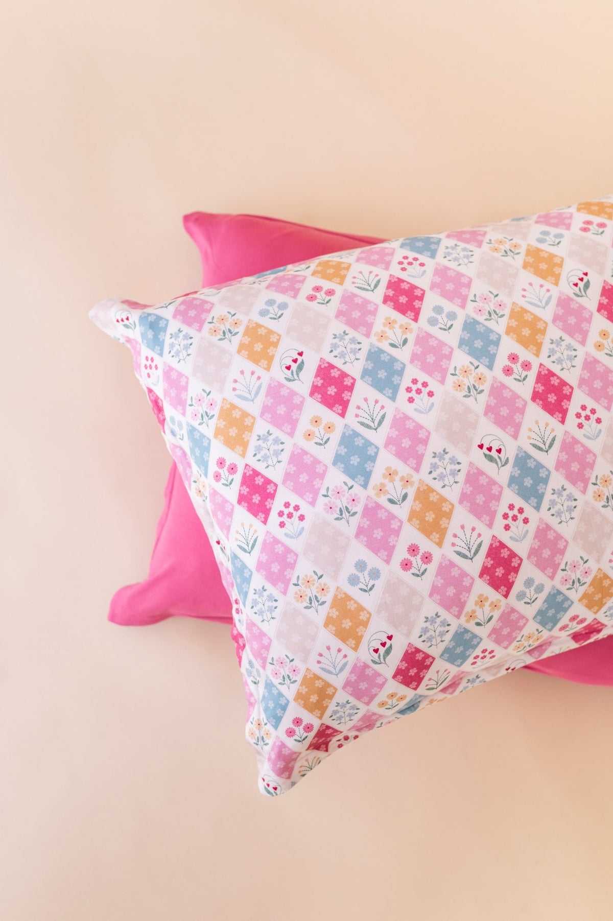 Standard Pillowcase Set - Stitched In Bloom - The Sleepy Sloth