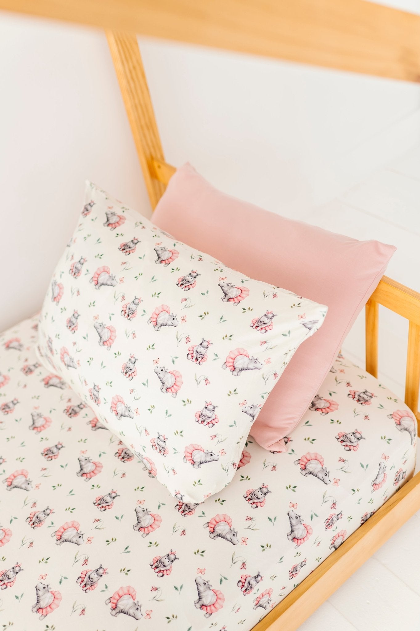 STANDARD PILLOWCASE SET - TUTU CUTE - The Sleepy Sloth