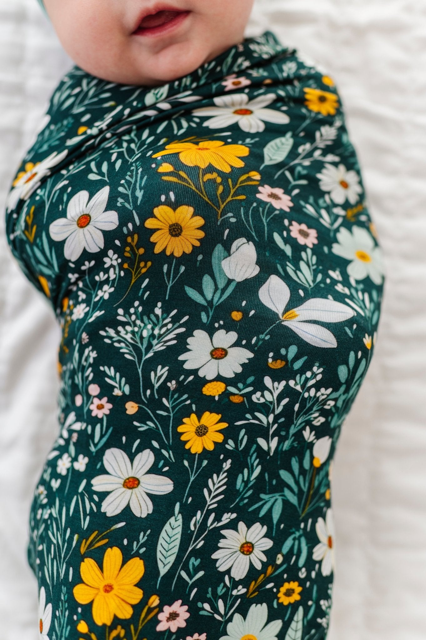 SWADDLE BOW SET - WILDFLOWER DREAMS - The Sleepy Sloth