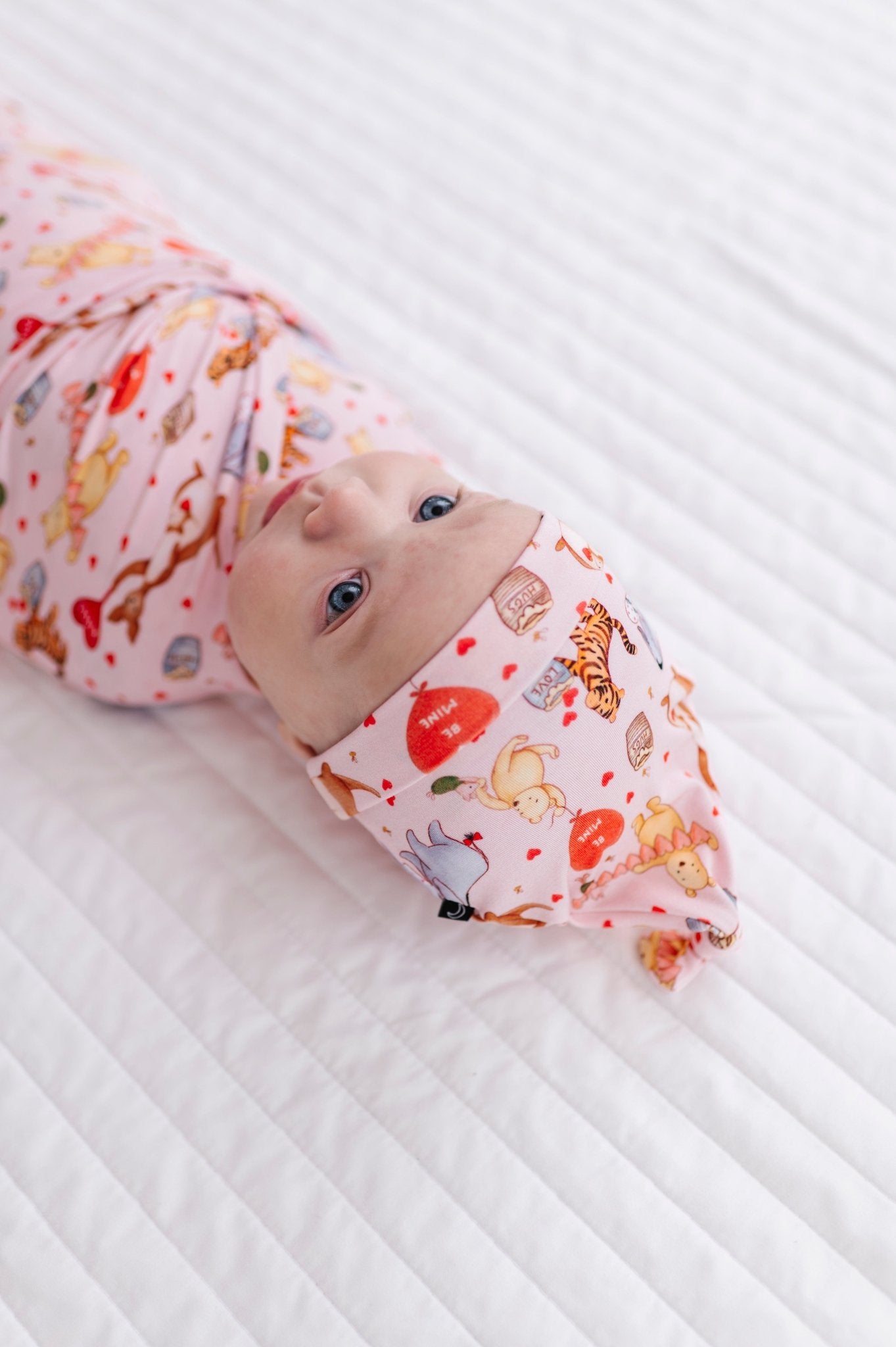SWADDLE SET - 100 ACRES OF KISSES - The Sleepy Sloth