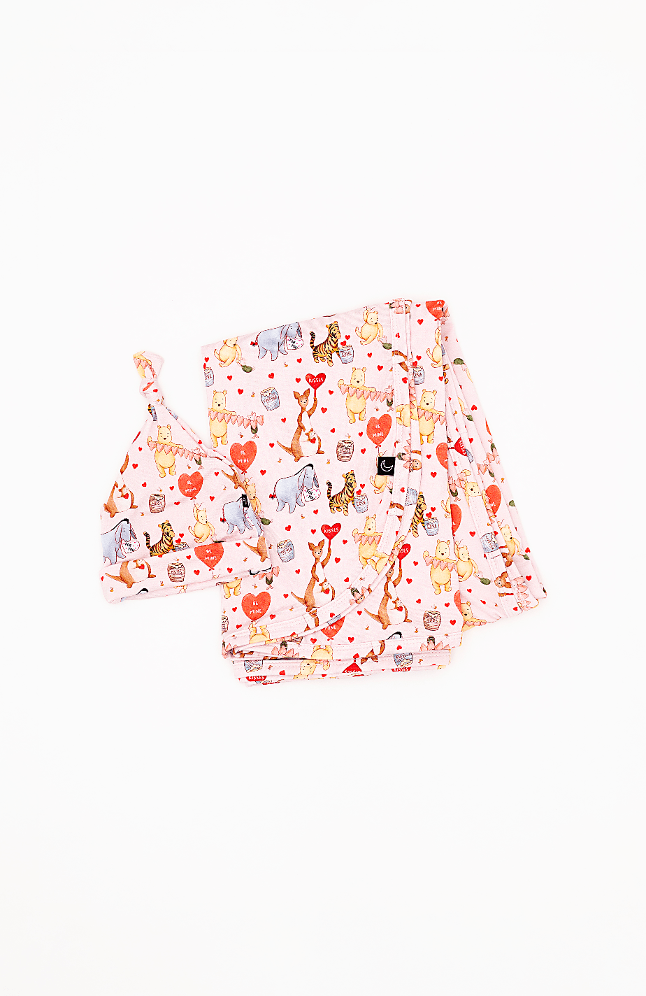 SWADDLE SET - 100 ACRES OF KISSES - The Sleepy Sloth