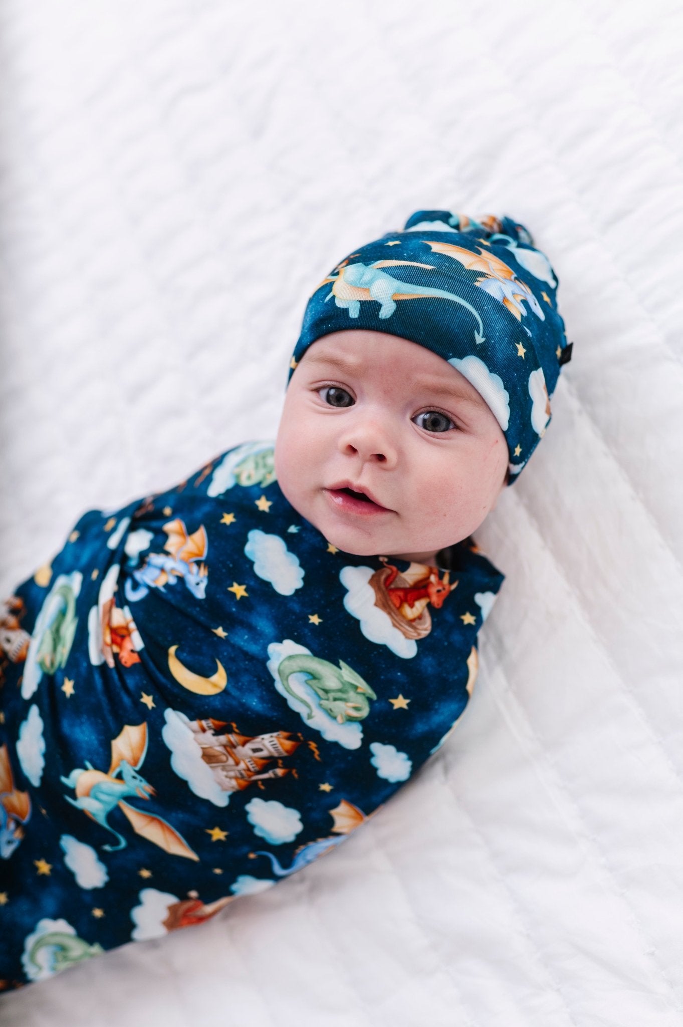 SWADDLE SET - AMETHYSIA - The Sleepy Sloth
