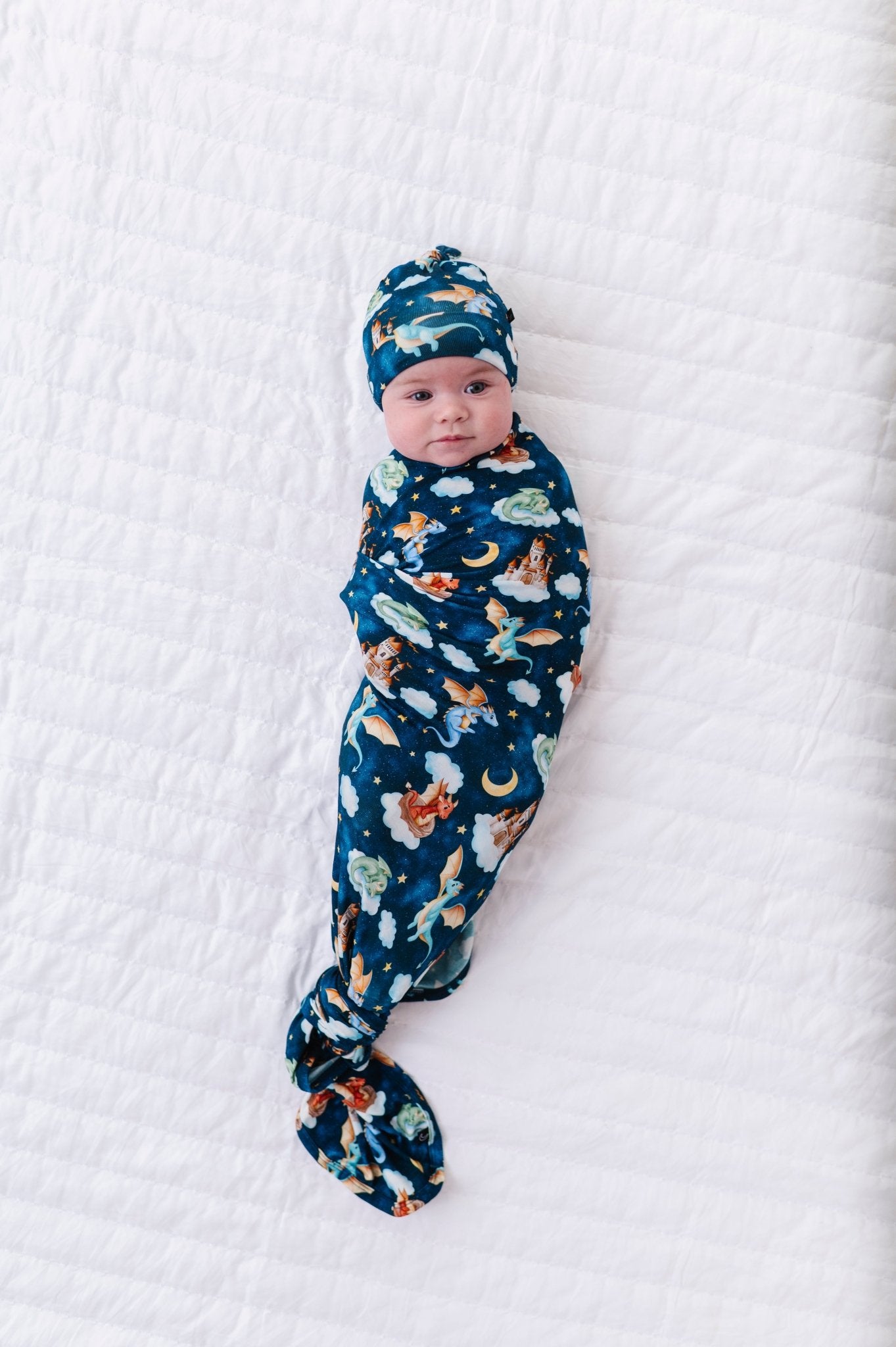 SWADDLE SET - AMETHYSIA - The Sleepy Sloth