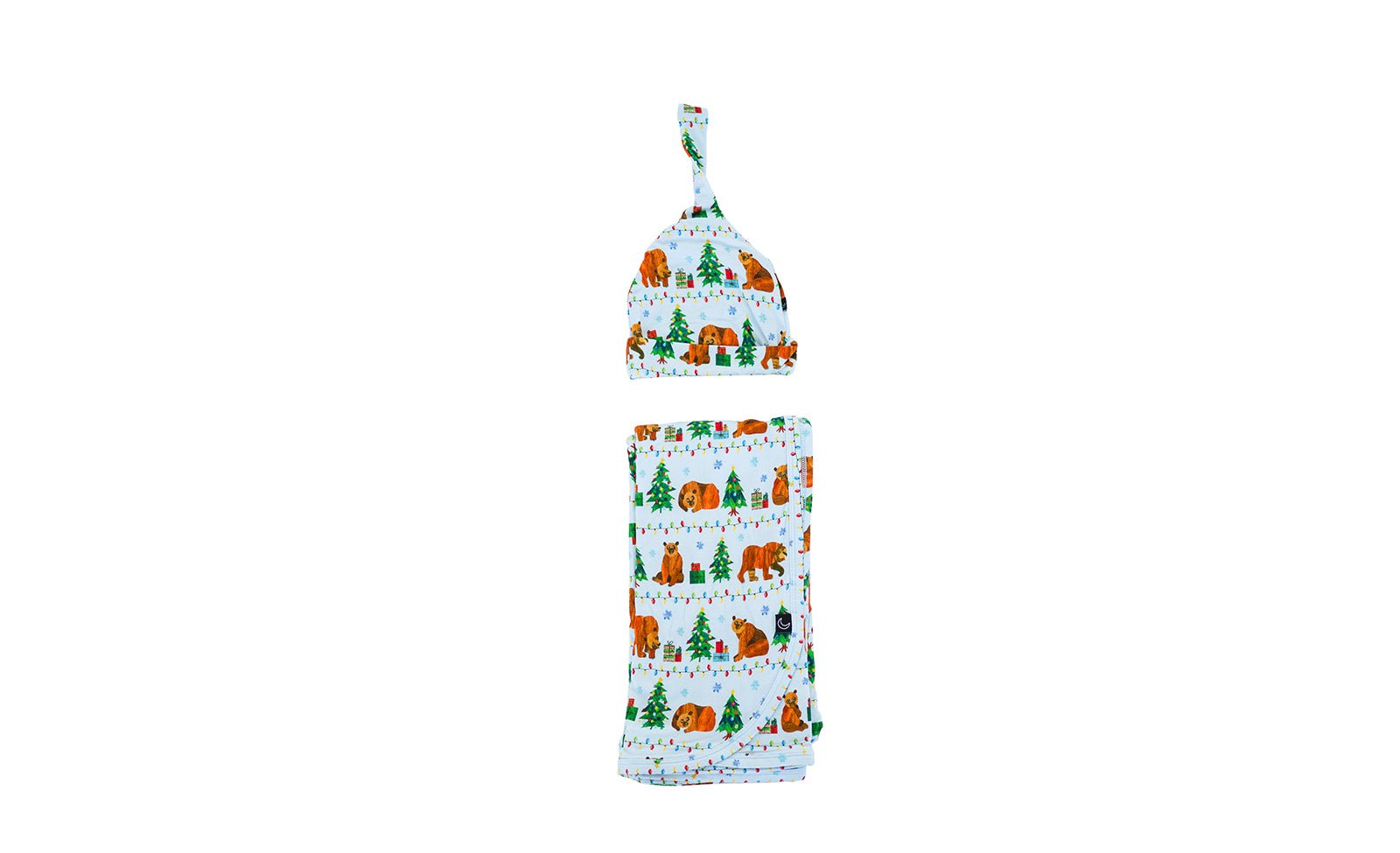 SWADDLE SET - BEARY CHRISTMAS - The Sleepy Sloth