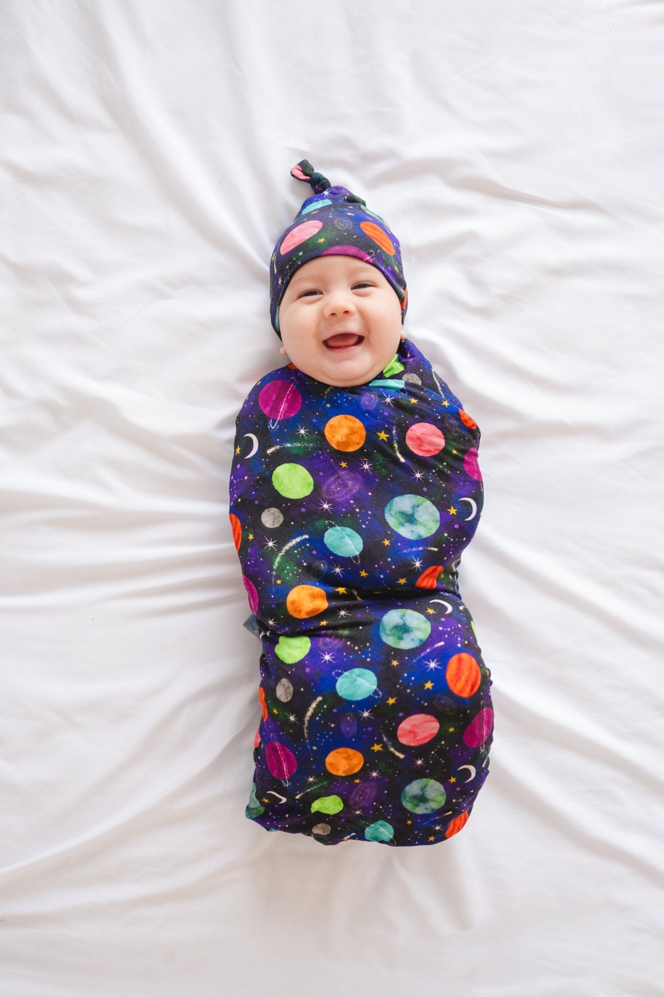 SWADDLE SET - COSMIC CHAOS - The Sleepy Sloth