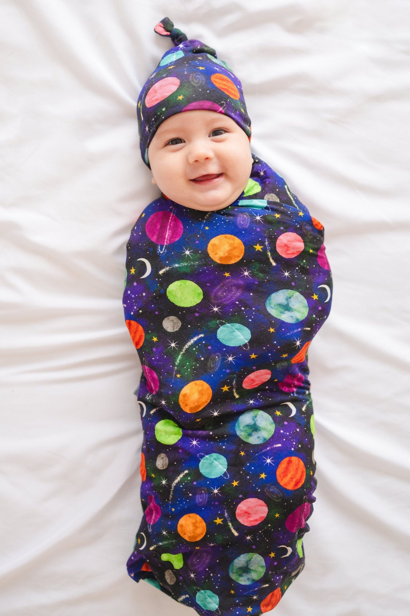 SWADDLE SET - COSMIC CHAOS - The Sleepy Sloth