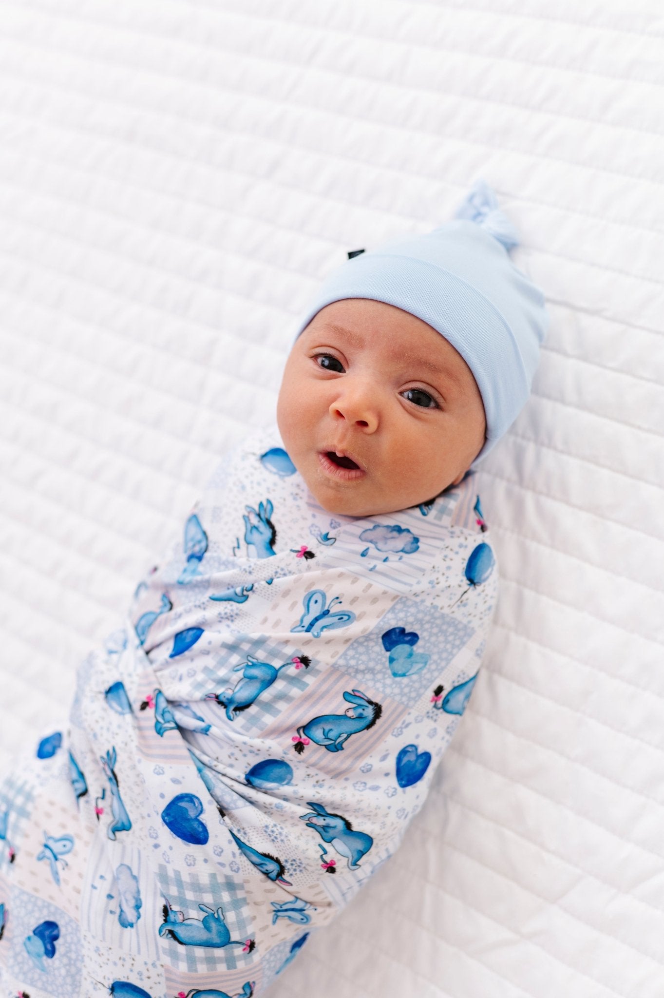 SWADDLE SET - EEYORE THE BEST - The Sleepy Sloth