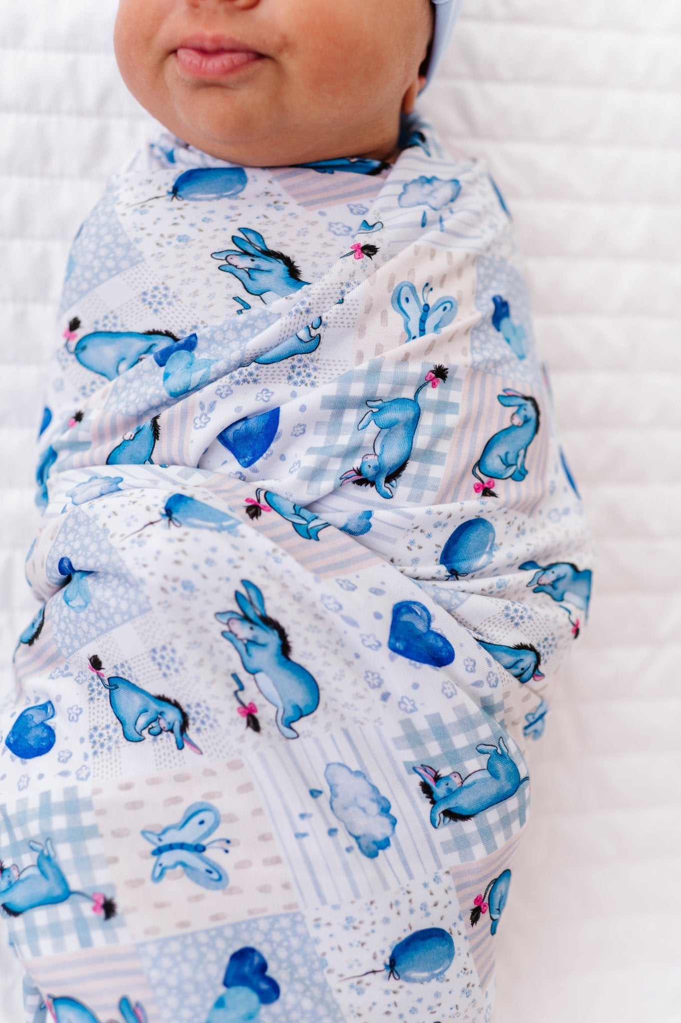 SWADDLE SET - EEYORE THE BEST - The Sleepy Sloth