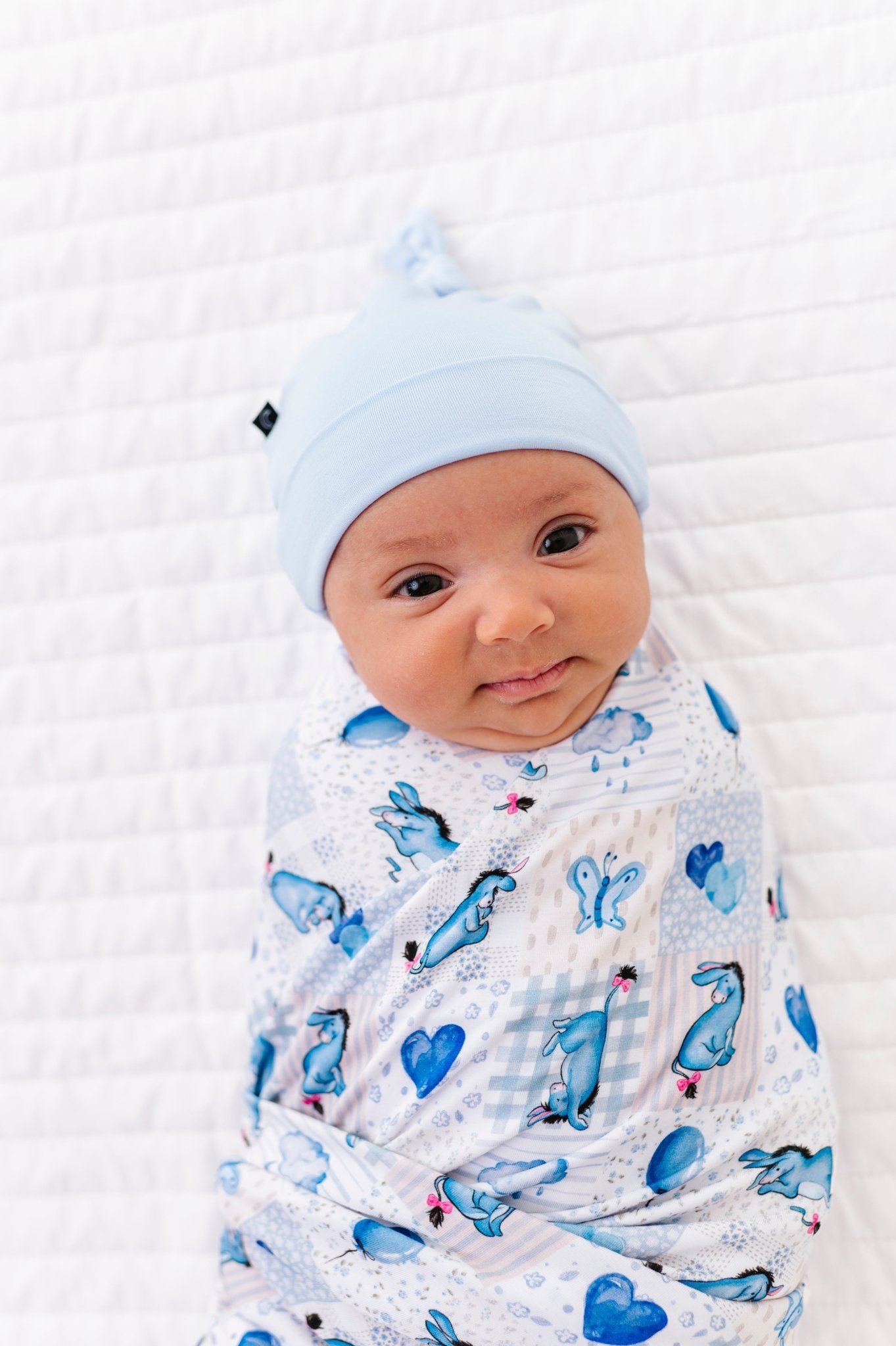 SWADDLE SET - EEYORE THE BEST - The Sleepy Sloth