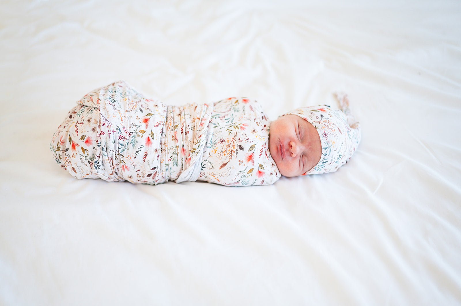 SWADDLE SET - FALL FOLIAGE - The Sleepy Sloth