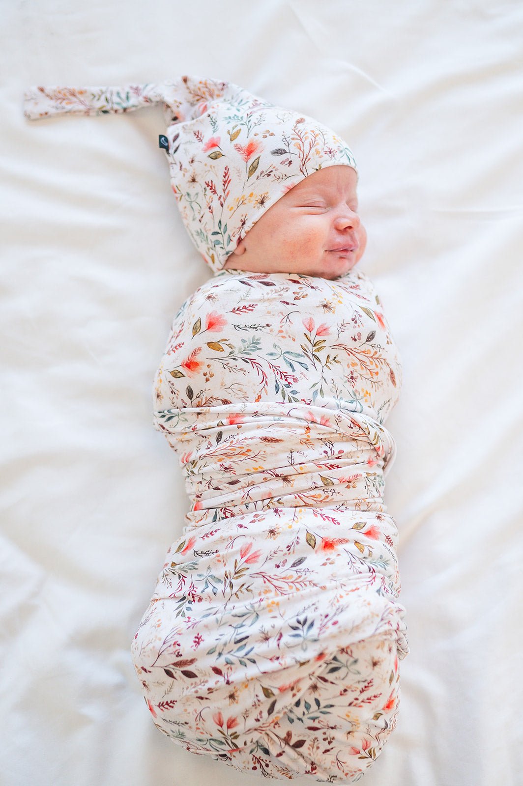 SWADDLE SET - FALL FOLIAGE - The Sleepy Sloth