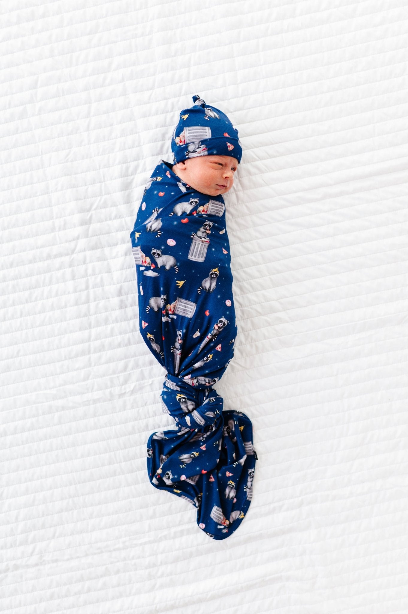 SWADDLE SET - MIDNIGHT SNACK - The Sleepy Sloth