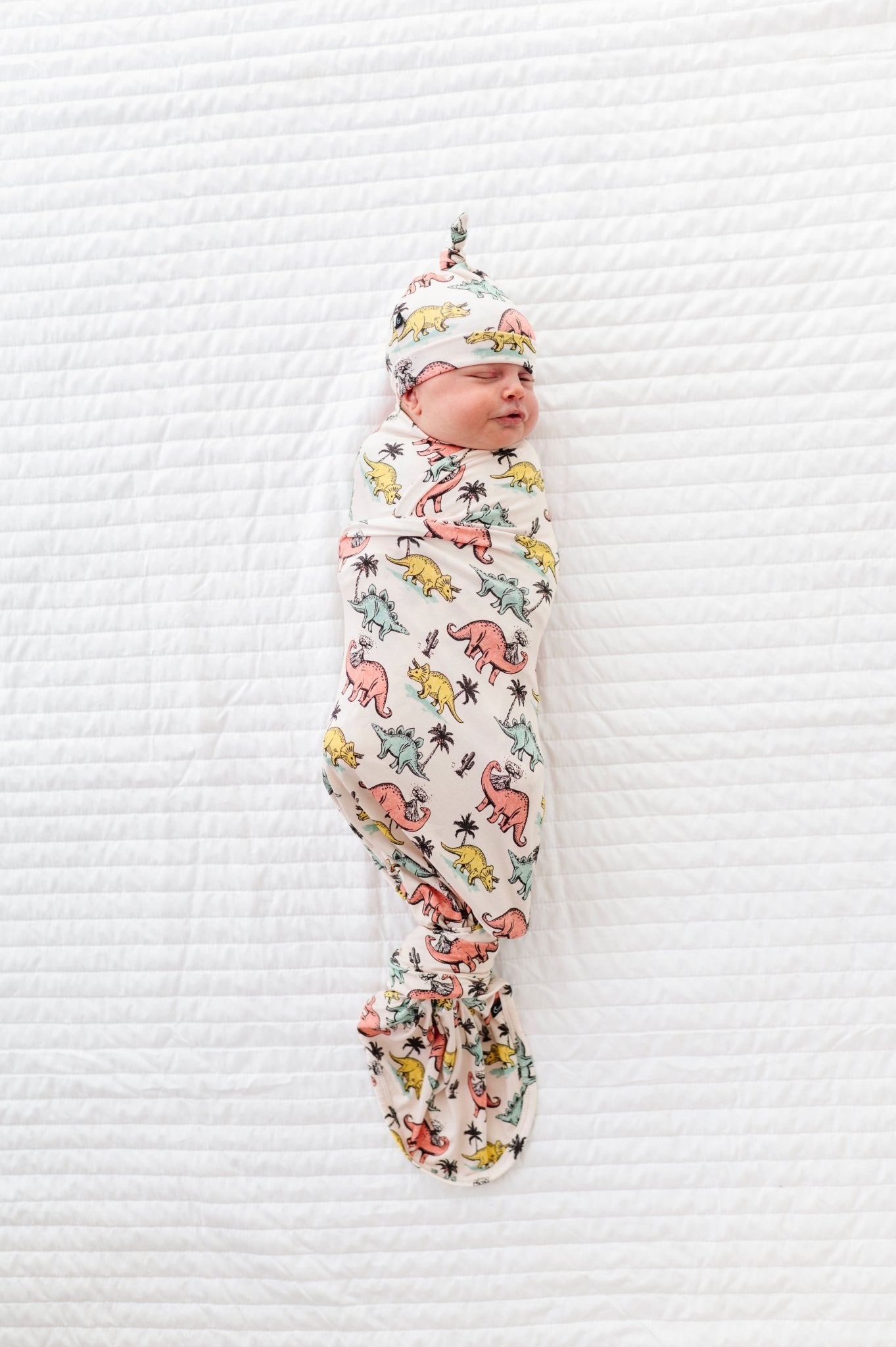 SWADDLE SET - PREHISTORIC - The Sleepy Sloth