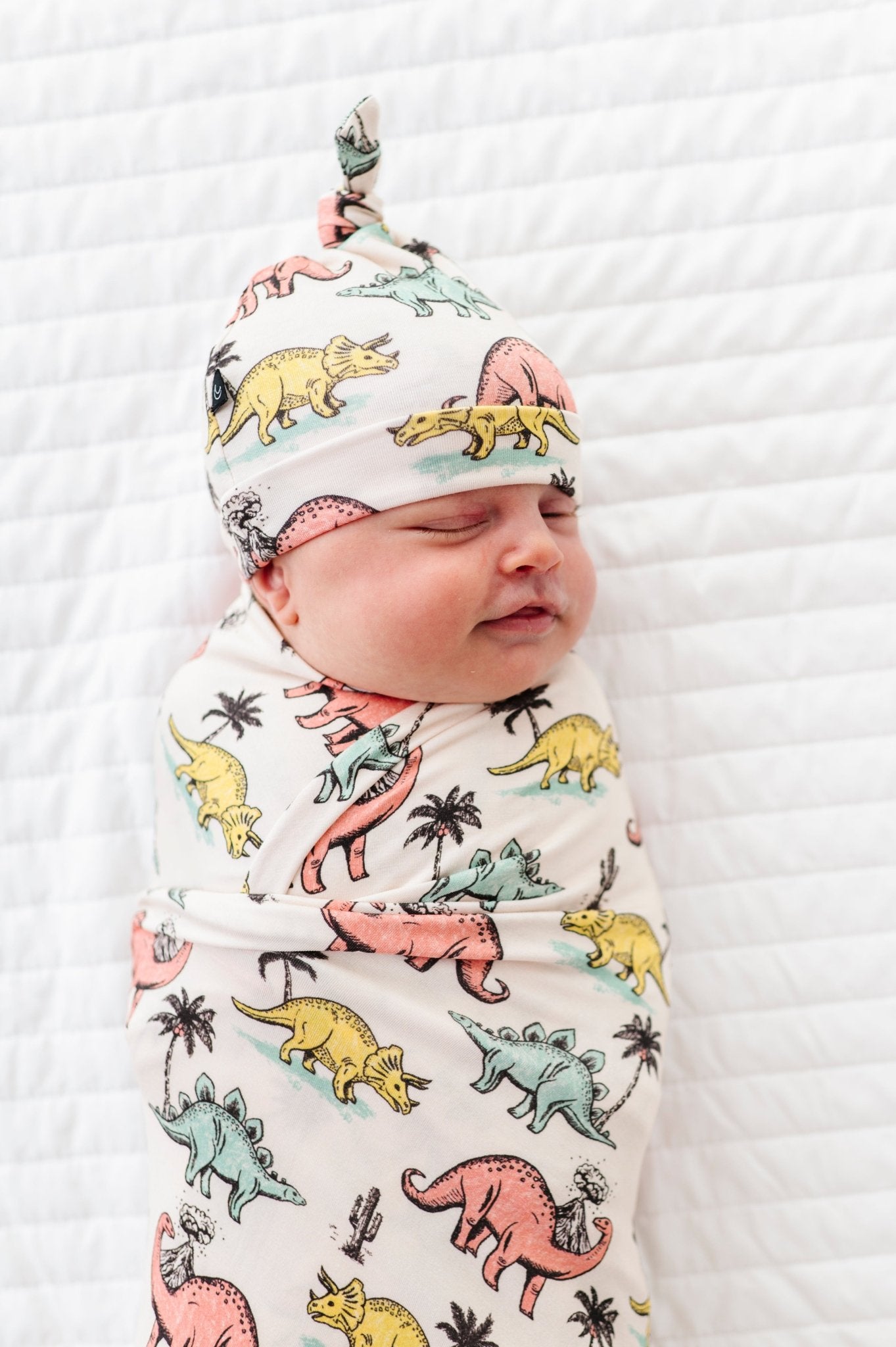 SWADDLE SET - PREHISTORIC - The Sleepy Sloth