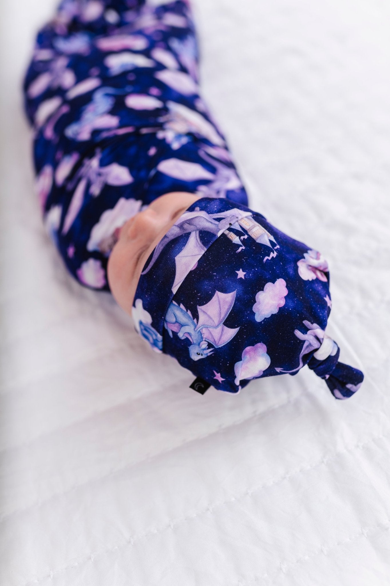 SWADDLE SET - PRISMA - The Sleepy Sloth