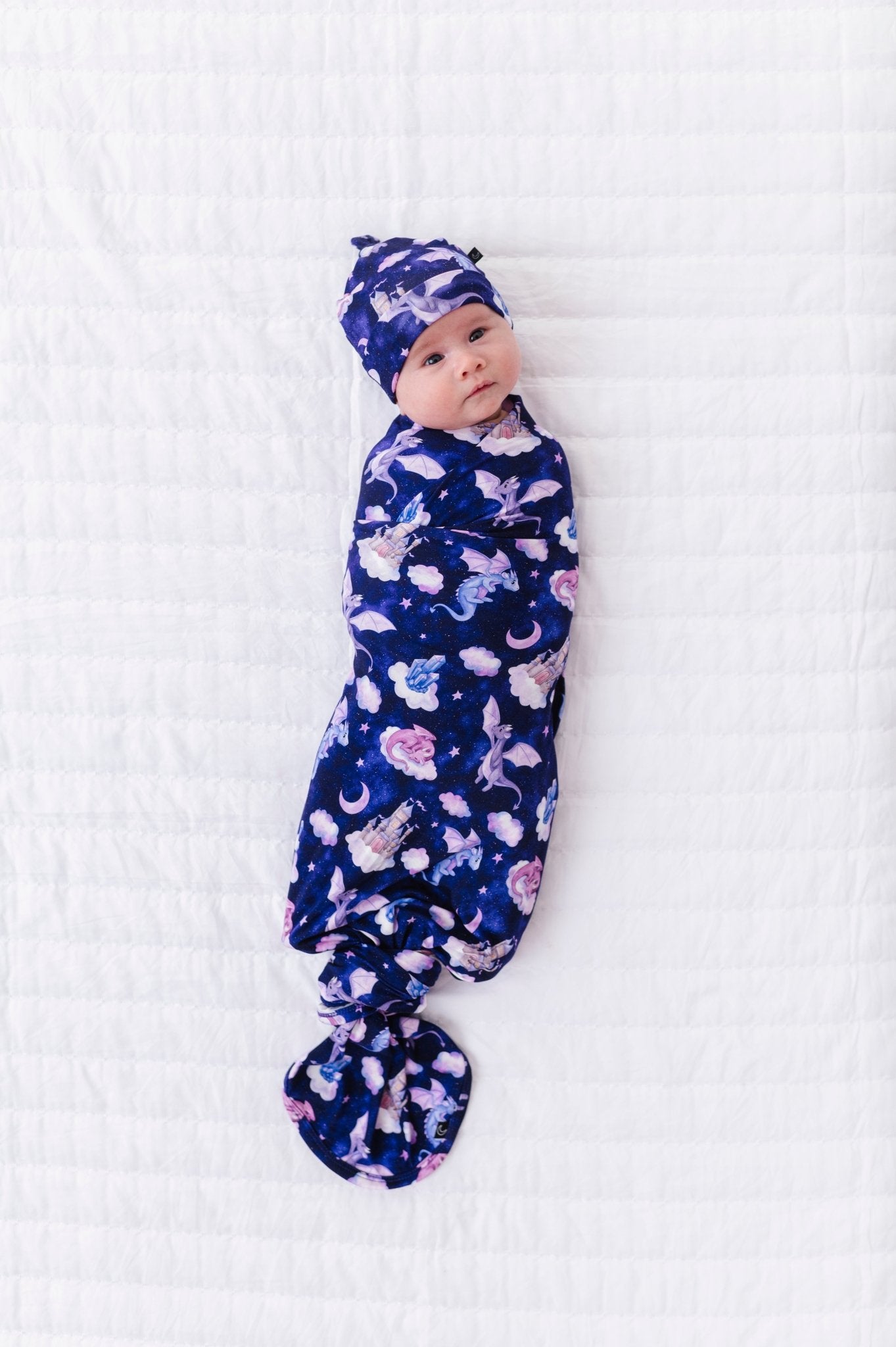 SWADDLE SET - PRISMA - The Sleepy Sloth