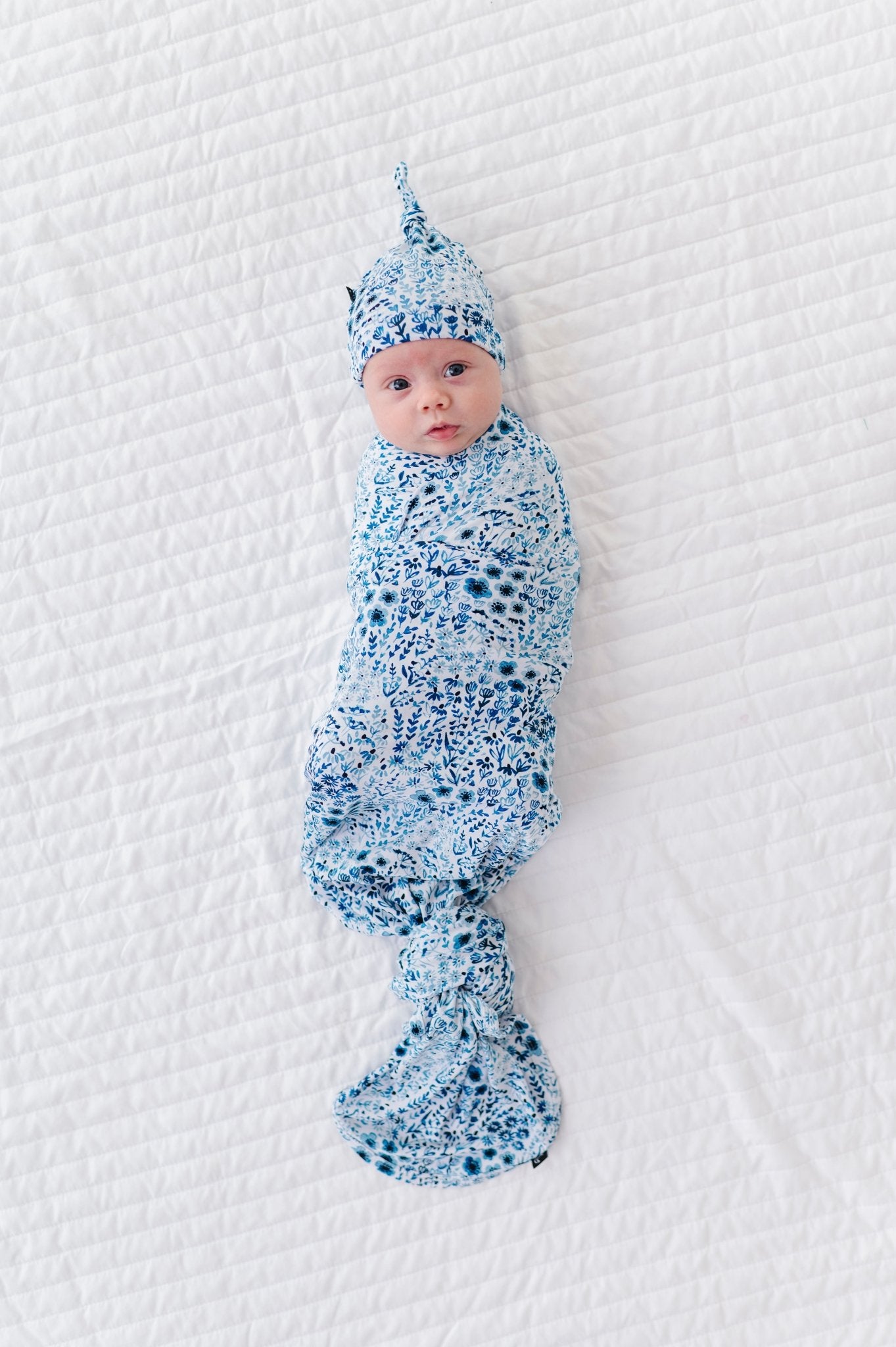 SWADDLE SET - ROYAL GARDEN - The Sleepy Sloth